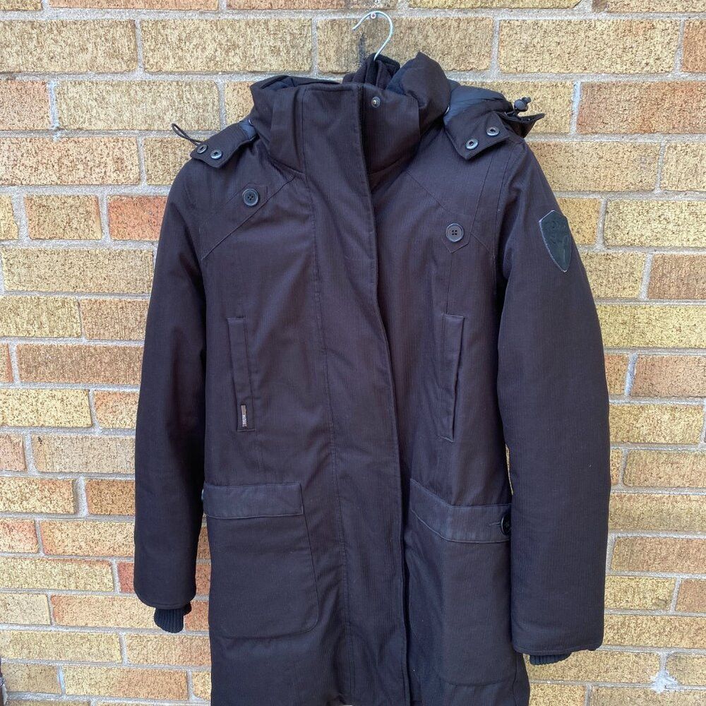 Nobis × Vintage NOBIS Merideth Furless Womens Parka Jacket Insulated Medium Size M / US 6-8 / IT 42-44 - 7 Thumbnail