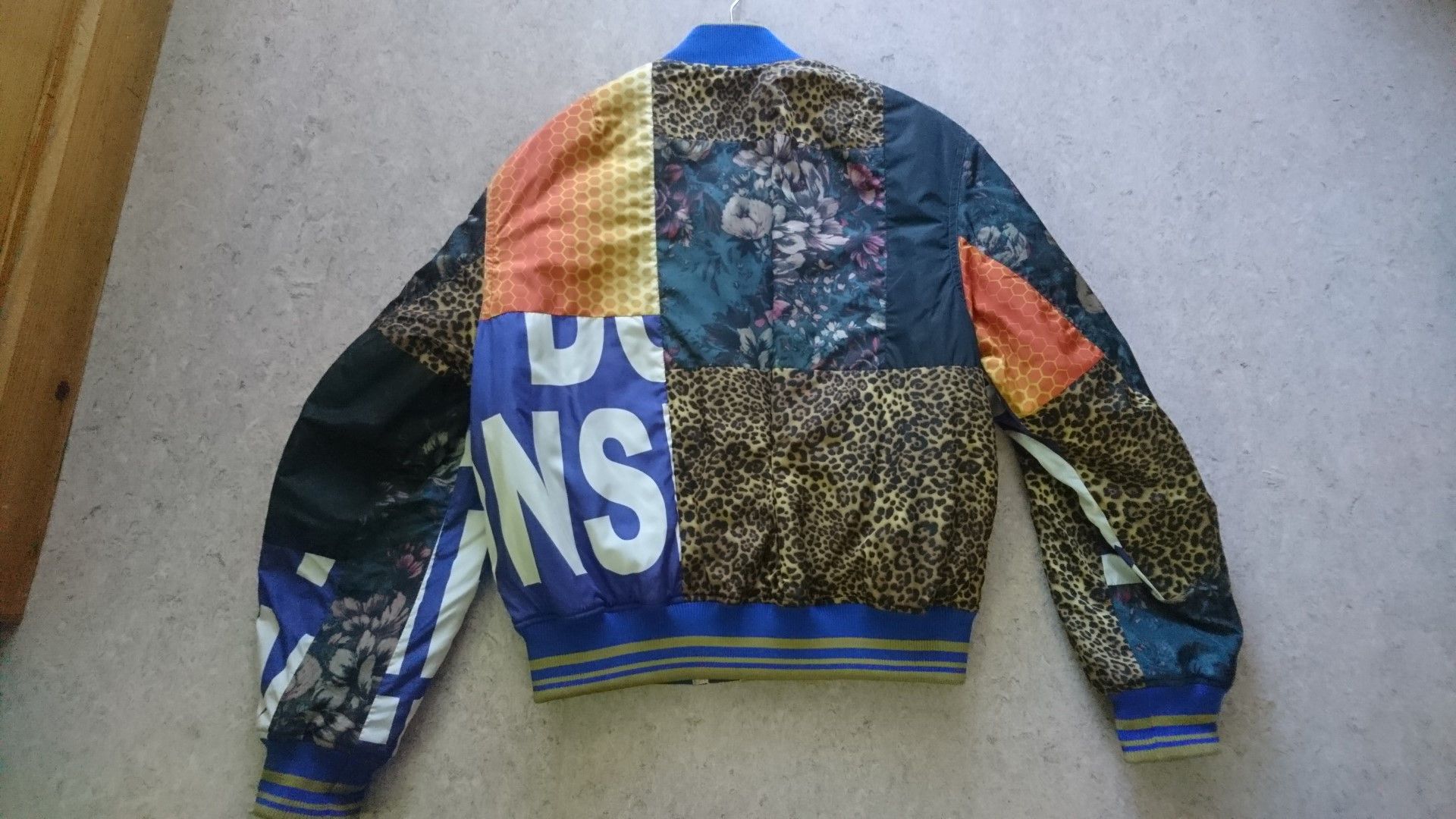 Dries Van Noten Dries Van Noten Multicolor Floral Leopard Jacket M L Size US M / EU 48-50 / 2 - 9 Thumbnail