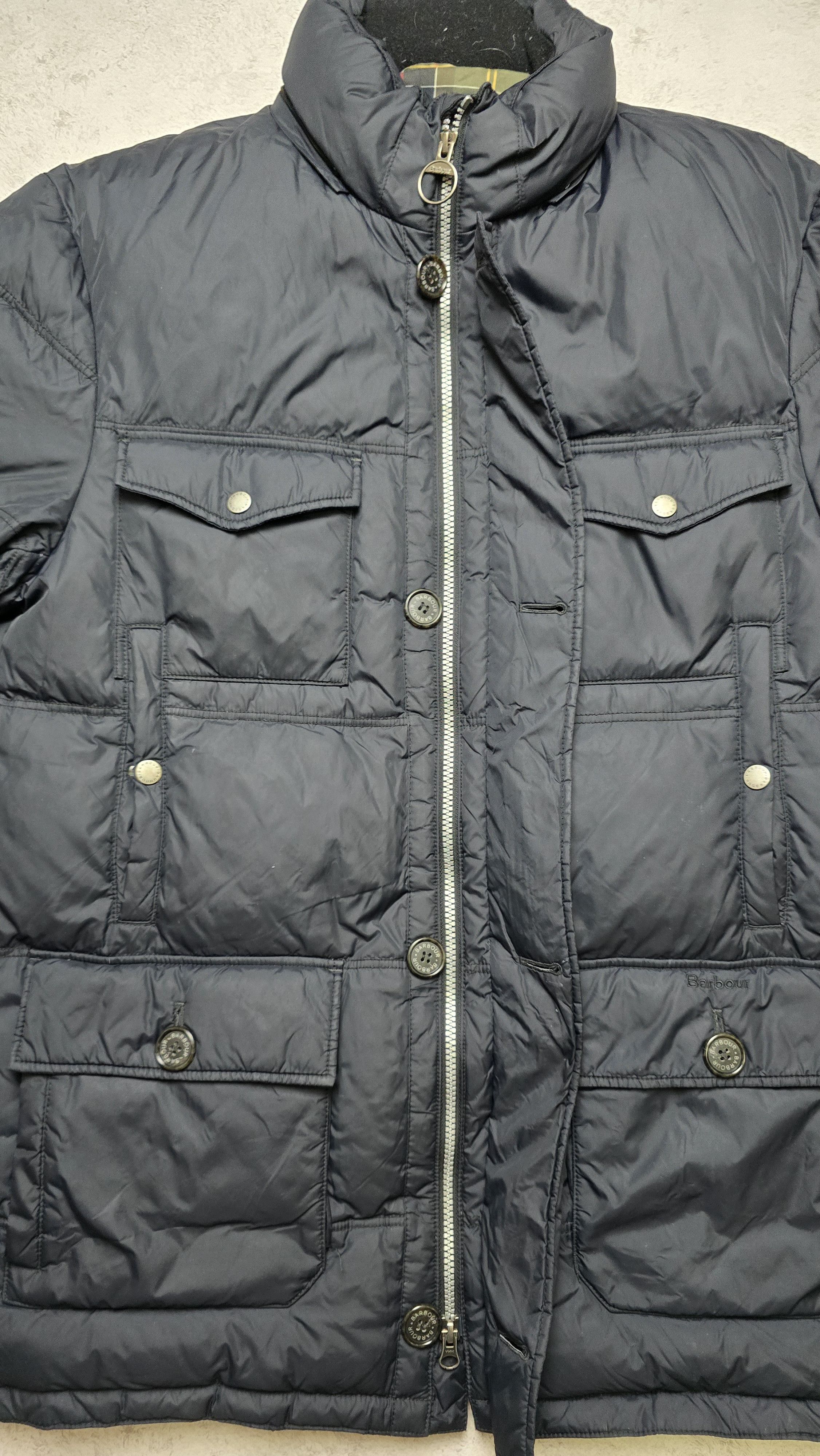 Barbour Barbour Bolingbroke Quilted Down Puffer Jacket Black Size US L / EU 52-54 / 3 - 13 Thumbnail