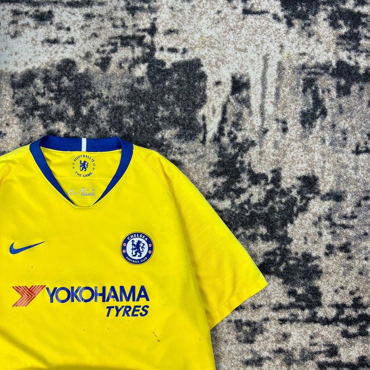 Nike Nike x Chelsea Vintage Y2K Soccer Jersey T-Shirt Size US XXL / EU 58 / 5 - 2 Thumbnail