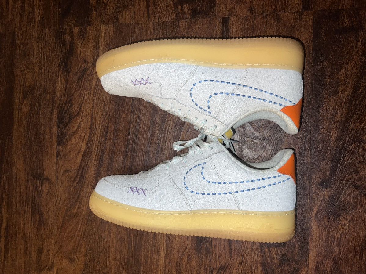 Nike Nike Air Force 1 Low ‘101 Grey’ Size US 12 / EU 45 - 3 Thumbnail