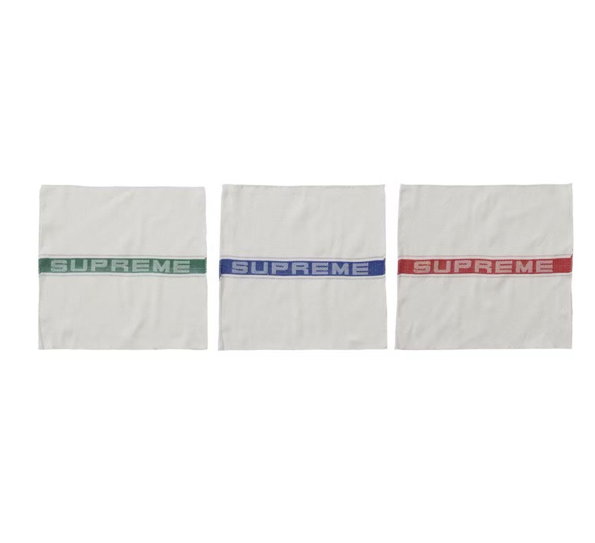 Supreme Supreme Shop Towel Set Size ONE SIZE - 2 Thumbnail