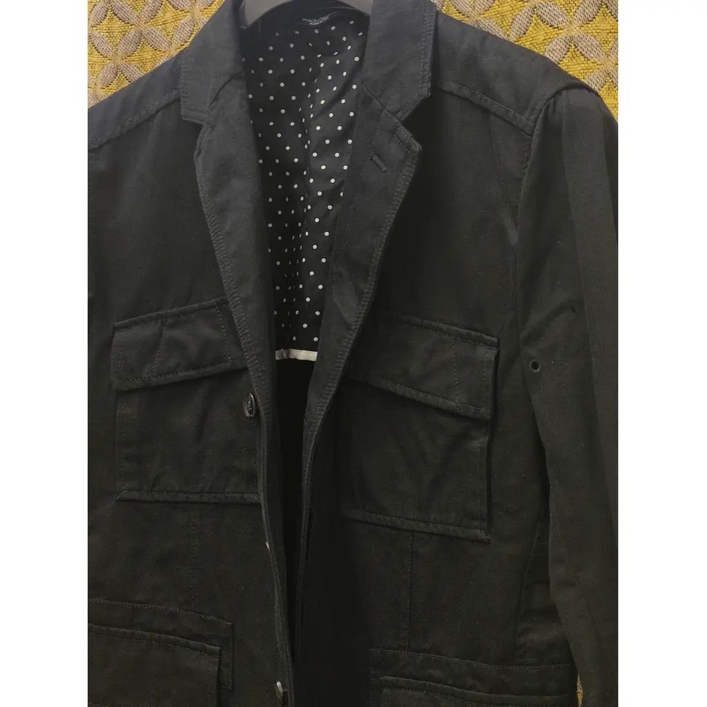 Dolce & Gabbana o1y0125 Blazer in Black Size US S / EU 44-46 / 1 - 4 Thumbnail