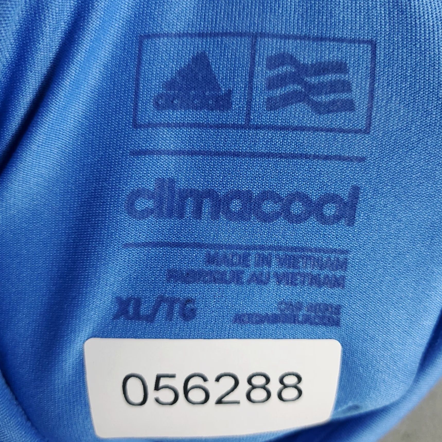 Adidas Adidas Polo Shirt Mens XL Blue Striped Casual Golf Short Sleeve Shirt Size US XL / EU 56 / 4 - 7 Thumbnail