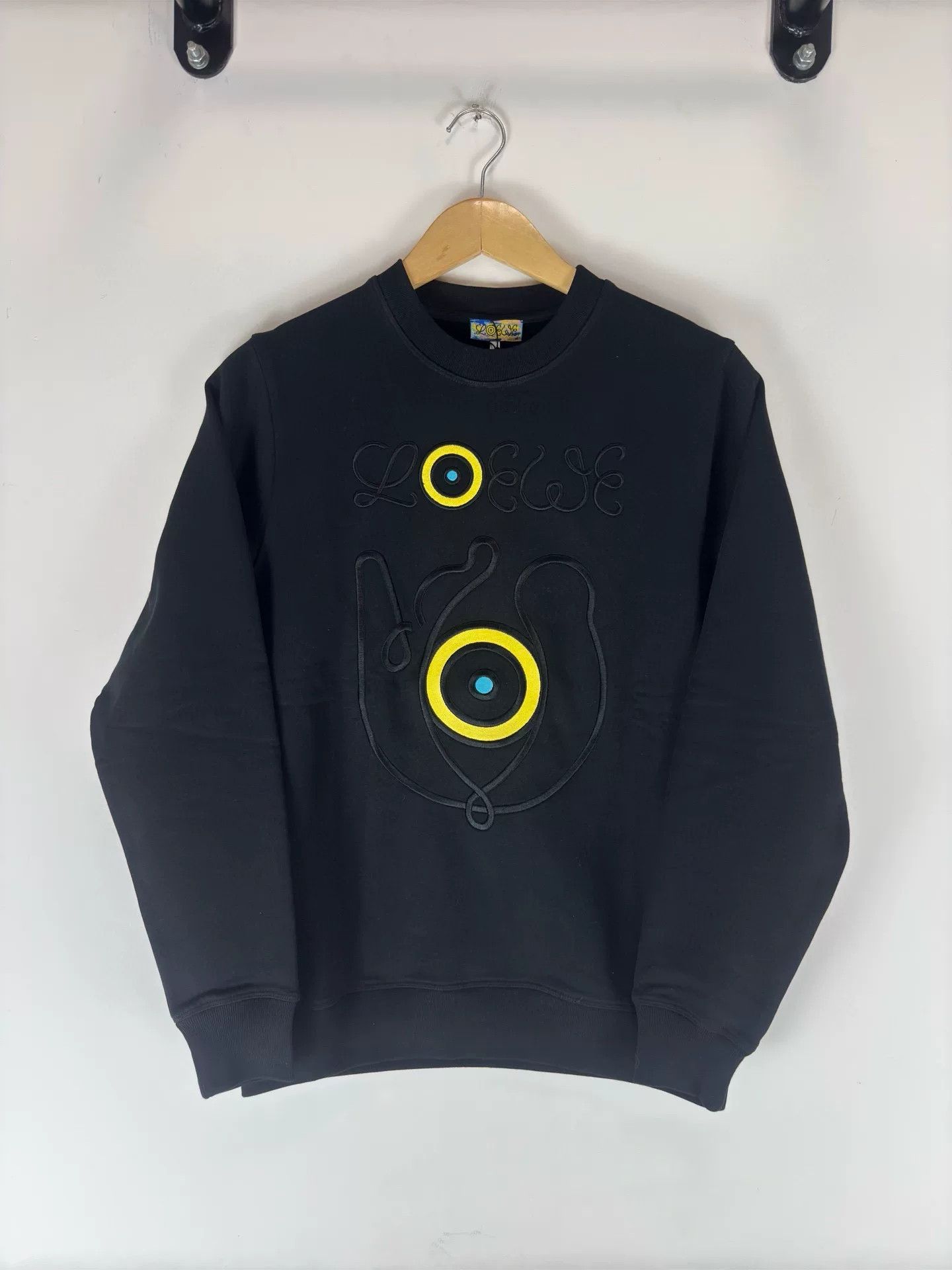 Loewe loewe embroidered sweatshirt in size XS Size US XS / EU 42 / 0 - 1 Thumbnail