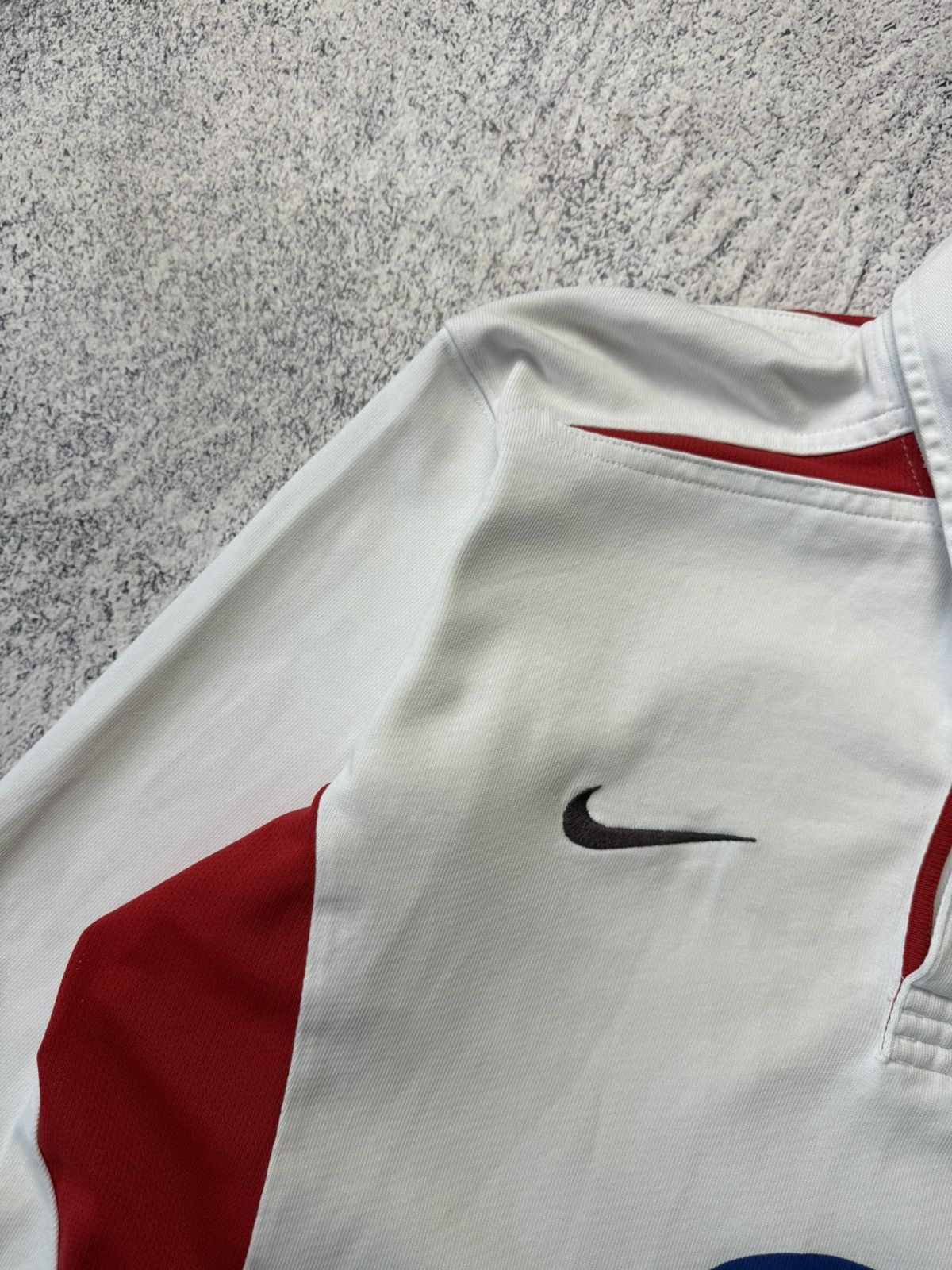 Nike England Rugby Union Home Shirt 2003 Jersey Nike Long Sleeve Size US L / EU 52-54 / 3 - 12 Thumbnail