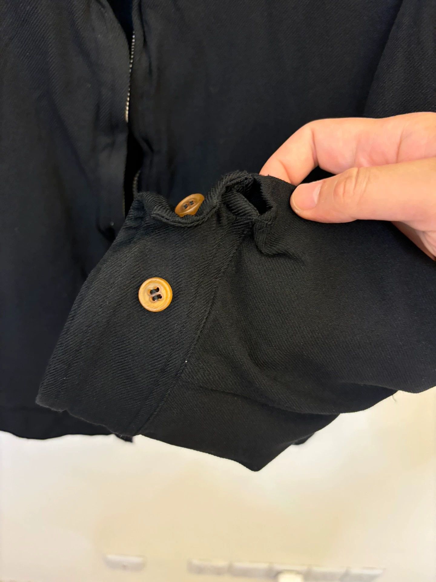 Comme des Garcons Homme Plus CDG Homme Plus 2008 AW L Pleated Zip-Up Jacket 95% New Size US L / EU 52-54 / 3 - 7 Thumbnail