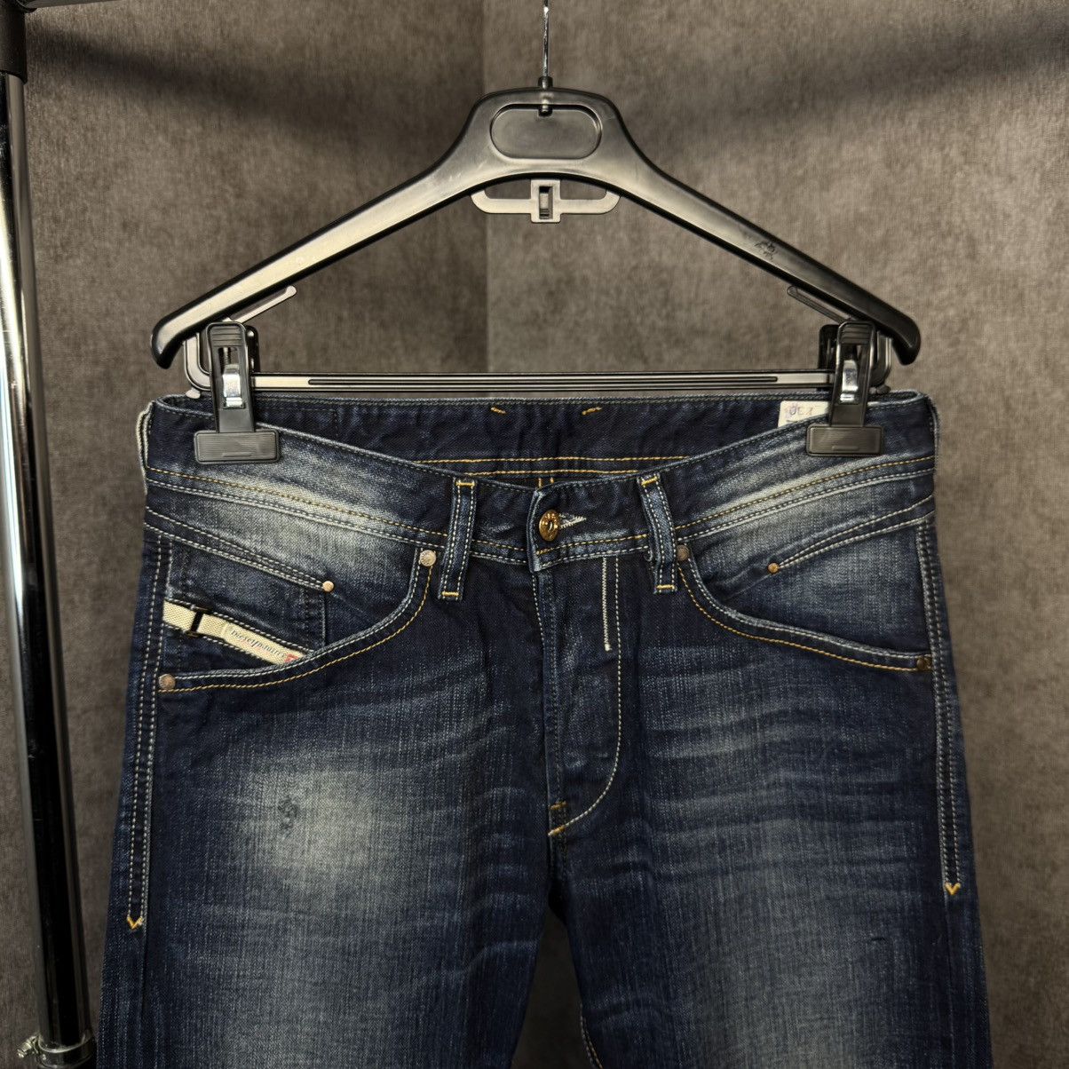 Diesel × Jean × Vintage Vintage Diesel Jeans Denim Pants size 29 x 30 Size US 29 - 3 Thumbnail