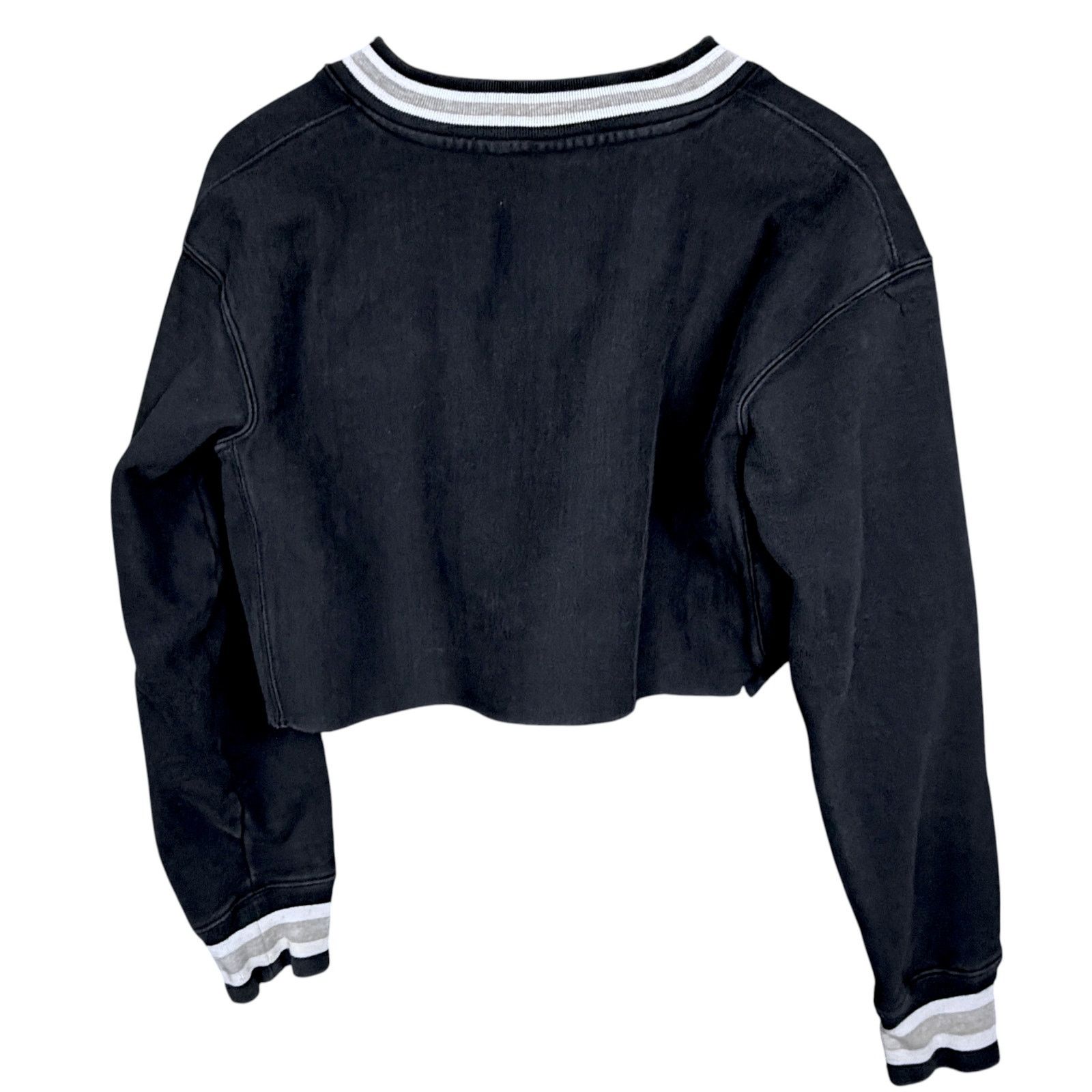 Champion Vintage Y2K Cal State Northridge Matadors Cropped Sweatshirt Size S / US 4 / IT 40 - 2 Thumbnail