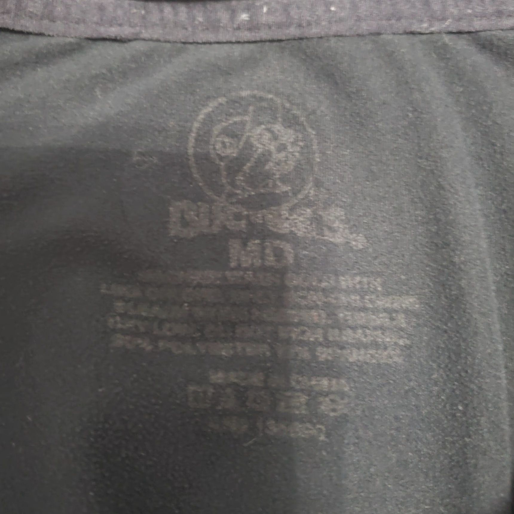 Logo 7 VINTAGE Buc-ees 1/4 Zip Pullover Men M Black Logo Long Sleeve Performance Sweatshirt Size US M / EU 48-50 / 2 - 3 Thumbnail