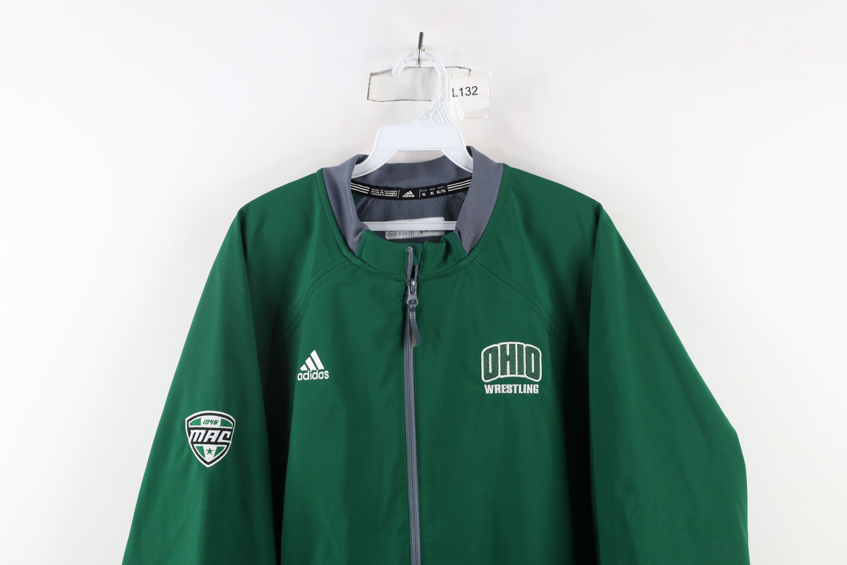 Adidas × Vintage Adidas Championships Team Issued Ohio University Jacket Size US XL / EU 56 / 4 - 2 Thumbnail
