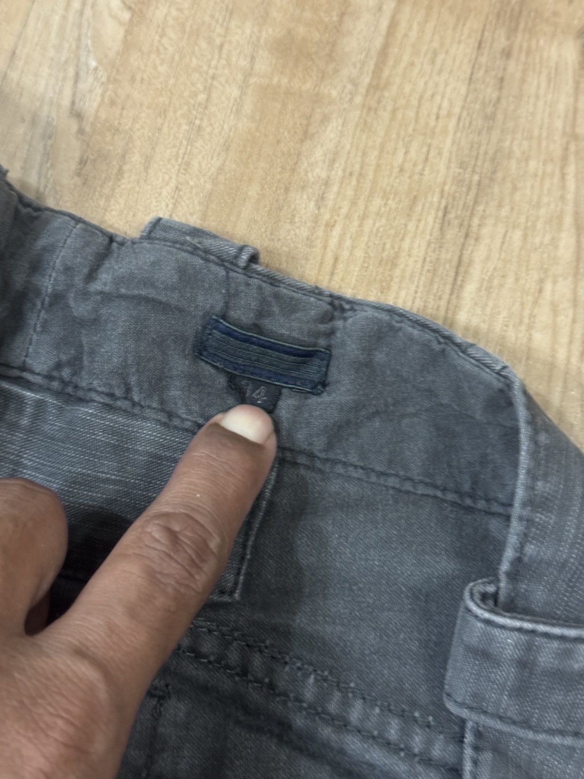 If Six Was Nine × PPFM × Seditionaries E KOO BONDAGE TACTICAL PANTS Size US 34 / EU 50 - 5 Thumbnail