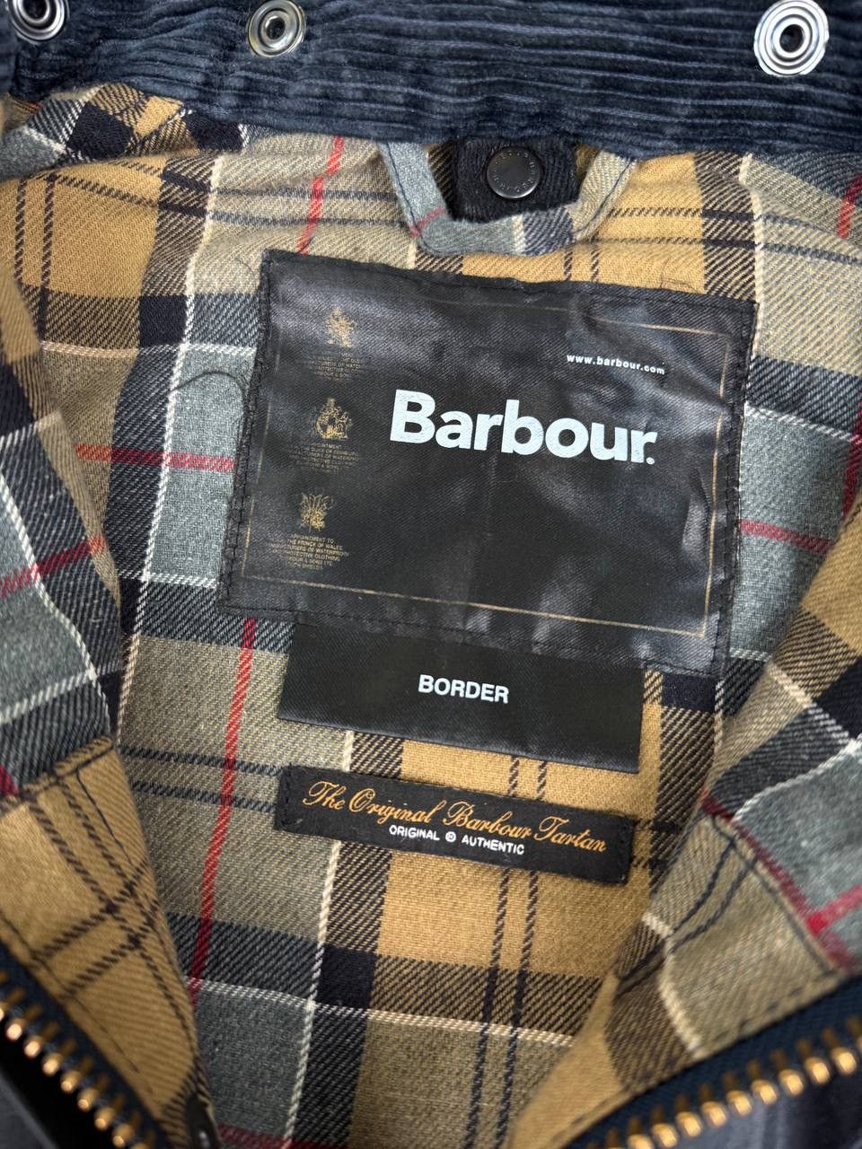 Vintage Barbour Wax Jacket Waterproof Coat Black Men Size 38