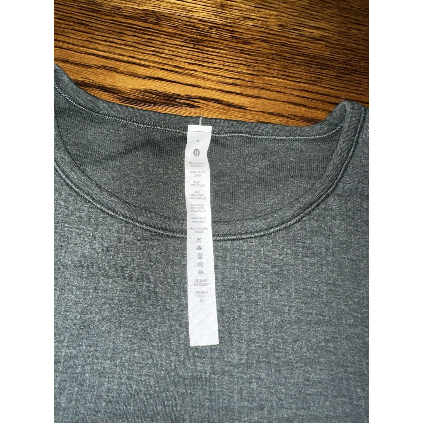 Lululemon Lululemon Womens Top Cropped Long Sleeve Green 8 Pullover Ebb To Street Lightweight Modern Fit Womens Size M / US 6-8 / IT 42-44 - 4 Thumbnail