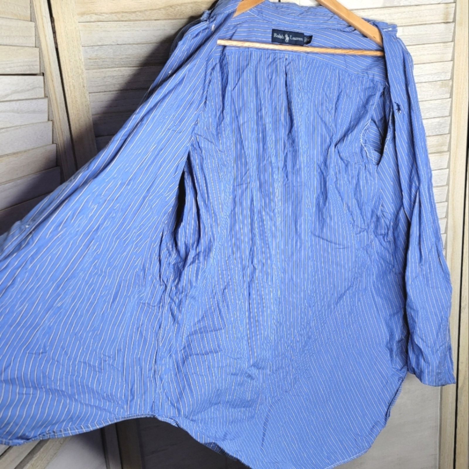 Ralph Lauren Blue Label Ralph Lauren XL Button Down Long Sleeve Mens Classic Shirt Size US XL / EU 56 / 4 - 5 Thumbnail