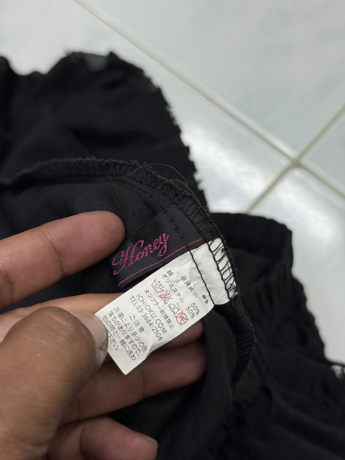 Seditionaries 🔥🔥🔥ARCHIVE DRUG HONEY BLACK PUNK SKIRTS Size 29" - 11 Thumbnail