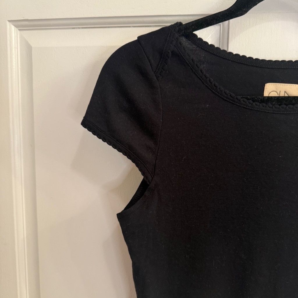 Chaser Brand Women's Chaser Top, Size S, Black Size S / US 4 / IT 40 - 3 Thumbnail