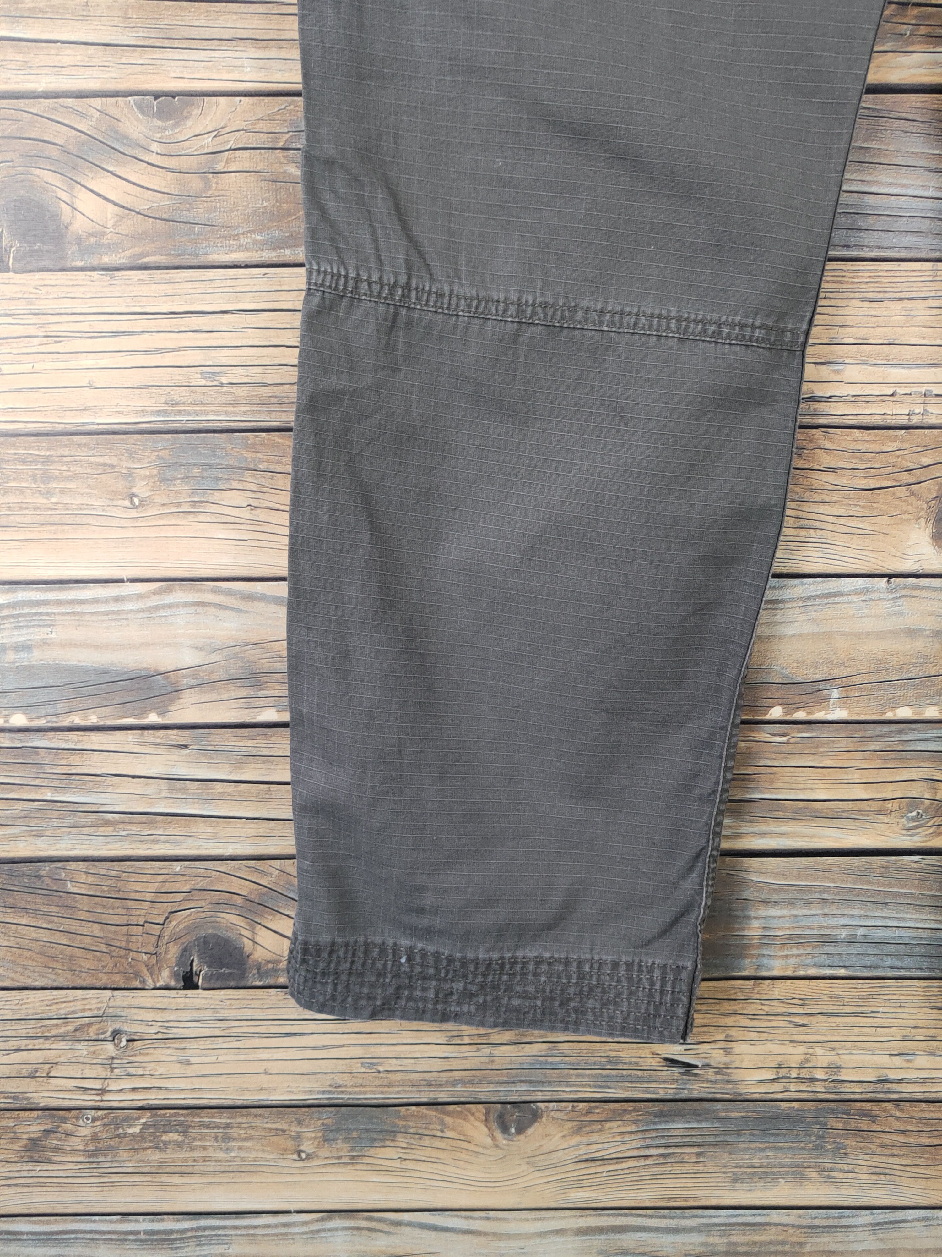 Gap DL Gap Dark Olive Multipocket Cargo Pants #2118 Size US 36 / EU 52 - 9 Thumbnail