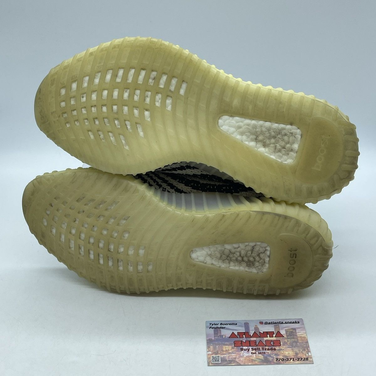 Adidas Yeezy boost 350 v2 zebra Size US 9 / EU 42 - 7 Thumbnail