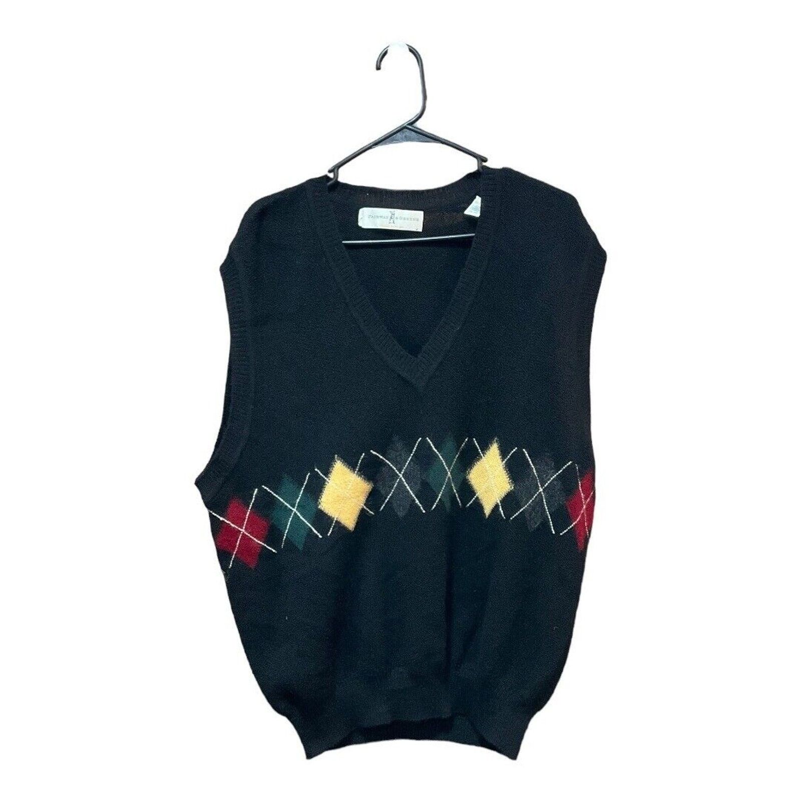 Other Fairway & Greene Vest Men Large 100% Peruvian Alpaca Wool Size US L / EU 52-54 / 3 - 1 Thumbnail