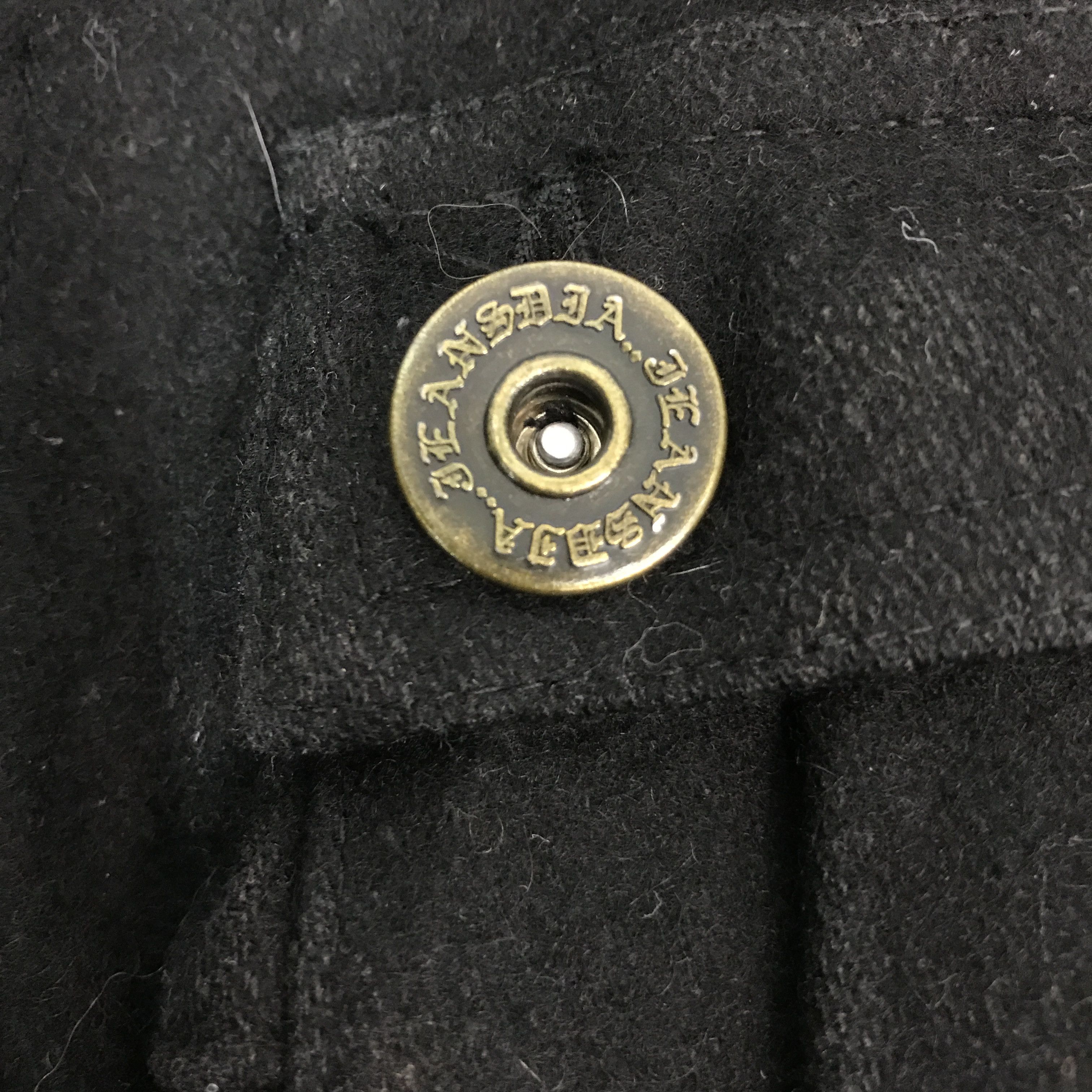 If Six Was Nine d.i.a Japan Wool jacket gothic punk style Japan Size XS / US 0-2 / IT 36-38 - 9 Thumbnail