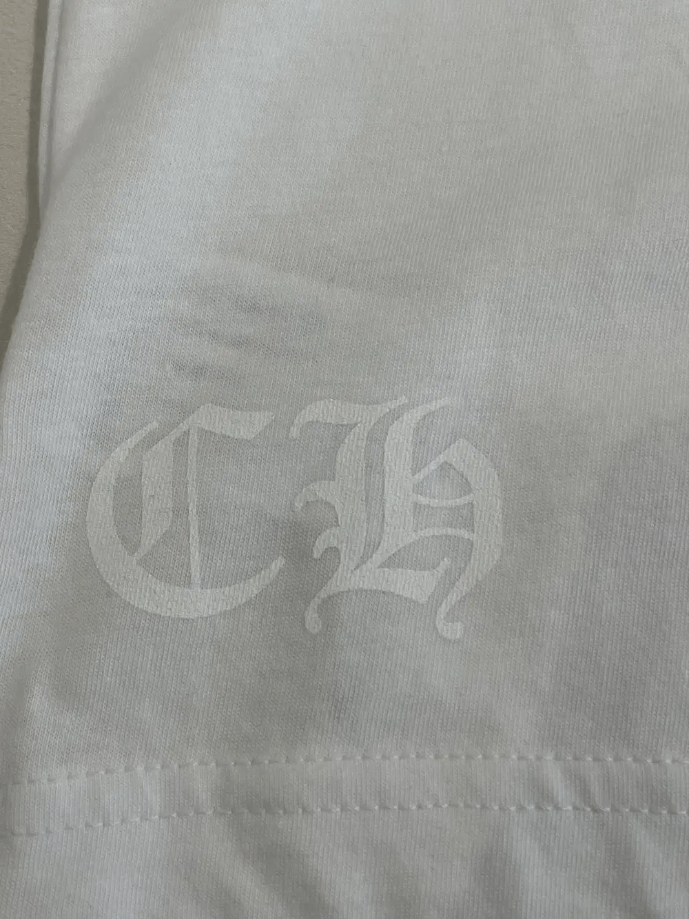 Chrome Hearts Chrome Hearts LOVE YOU White Short Sleeve T-Shirt Tee Size M / US 6-8 / IT 42-44 - 7 Thumbnail