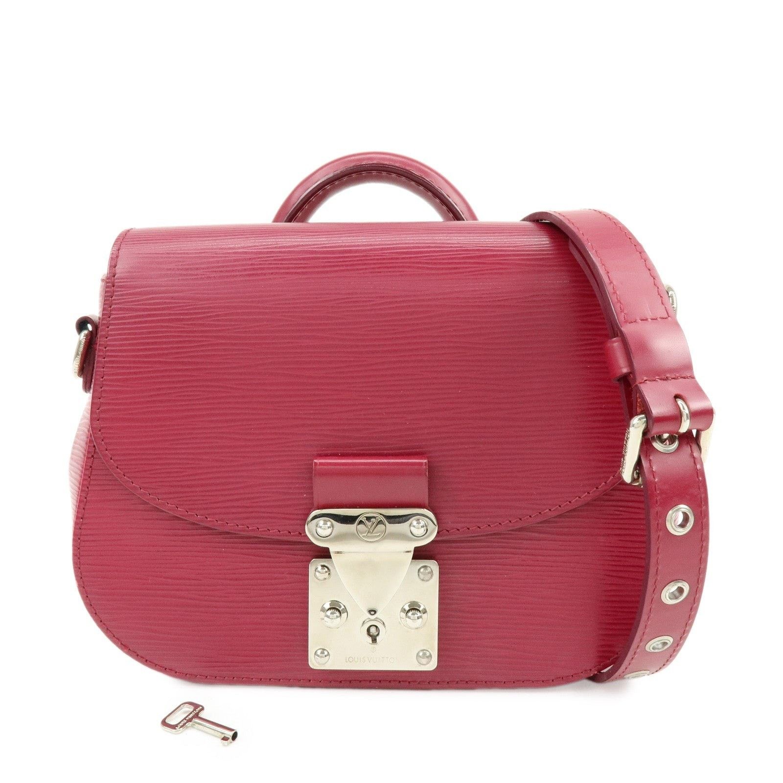 Louis Vuitton Louis Vuitton Epi Eden PM Shoulder Bag Leather Red Size ONE SIZE - 1 Thumbnail