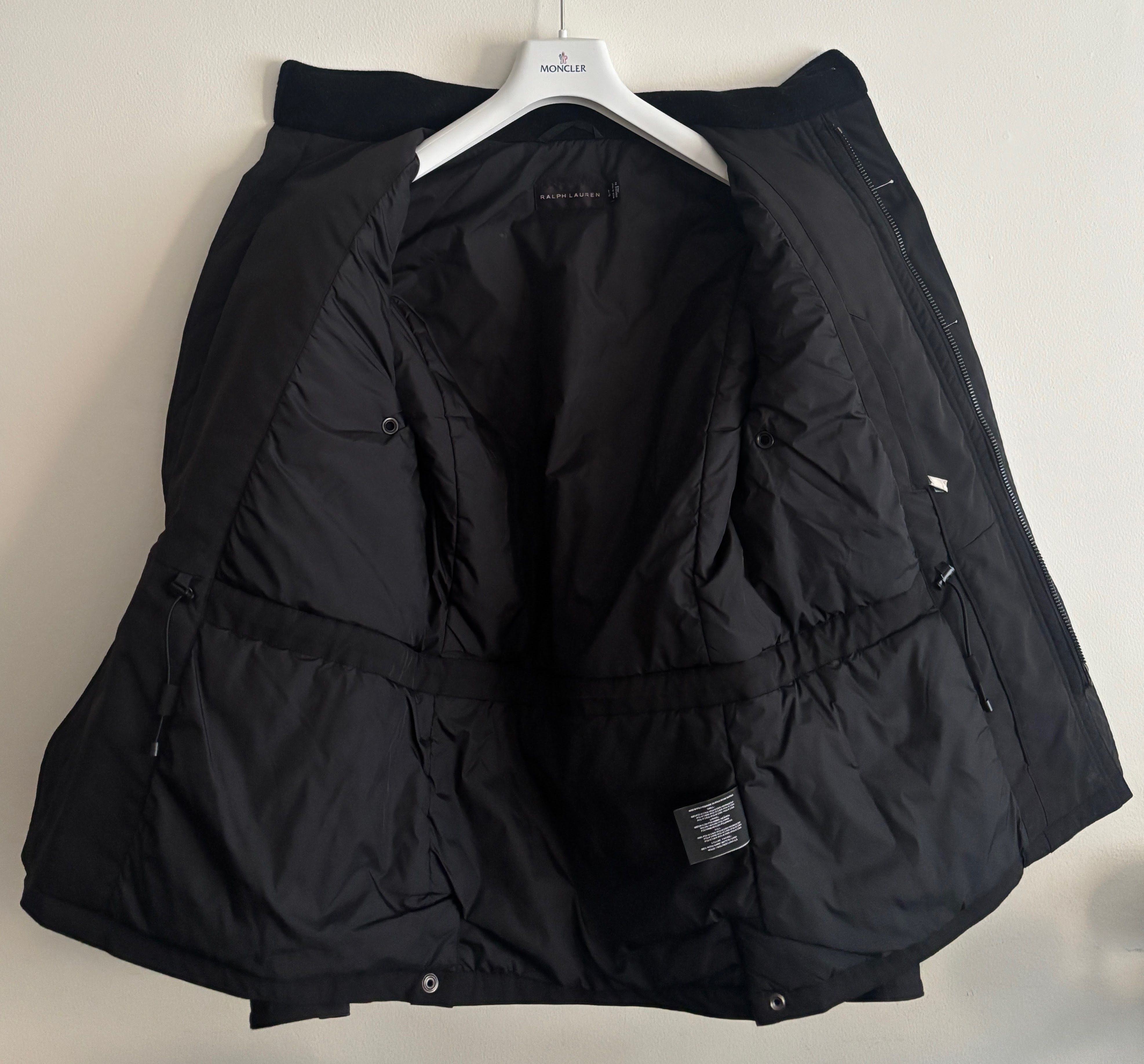 Polo Ralph Lauren $1145 Commander Field Jacket, Black Nylon - Small Size US S / EU 44-46 / 1 - 7 Thumbnail