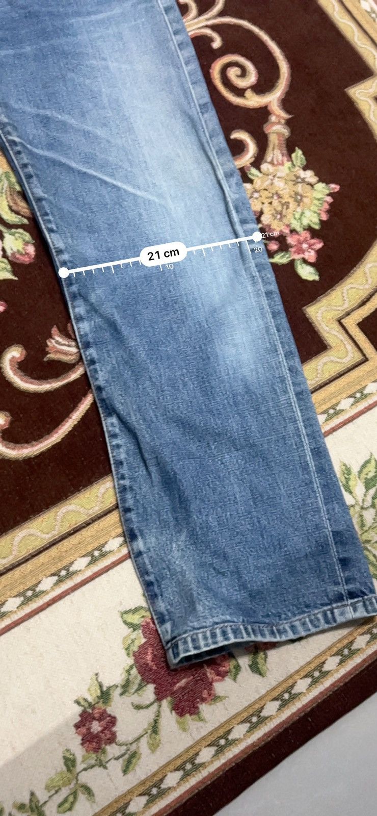 Levi's Vintage Clothing × Vintage Levis 551Z / w29 L36 - Vintage selvedge Japan Big E Size US 29 - 11 Thumbnail