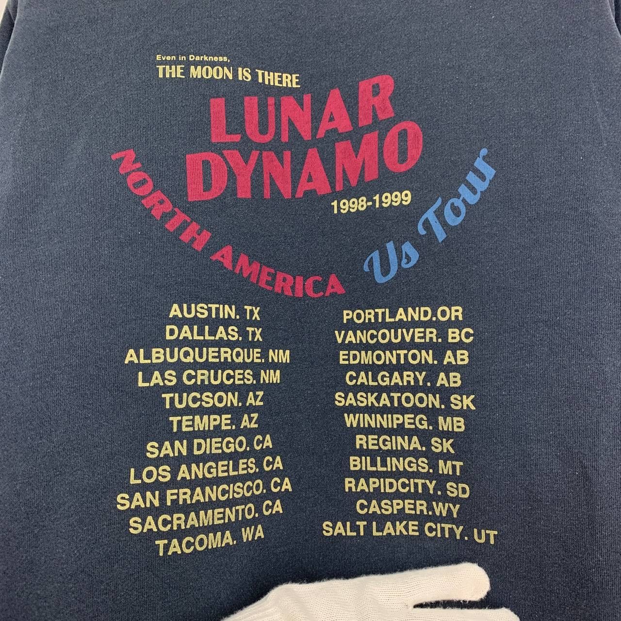 Band Tees Vintage 1998-1999 LUNAR DYNAMO US TOUR Sweatshirt #2352/25 Size US M / EU 48-50 / 2 - 9 Thumbnail