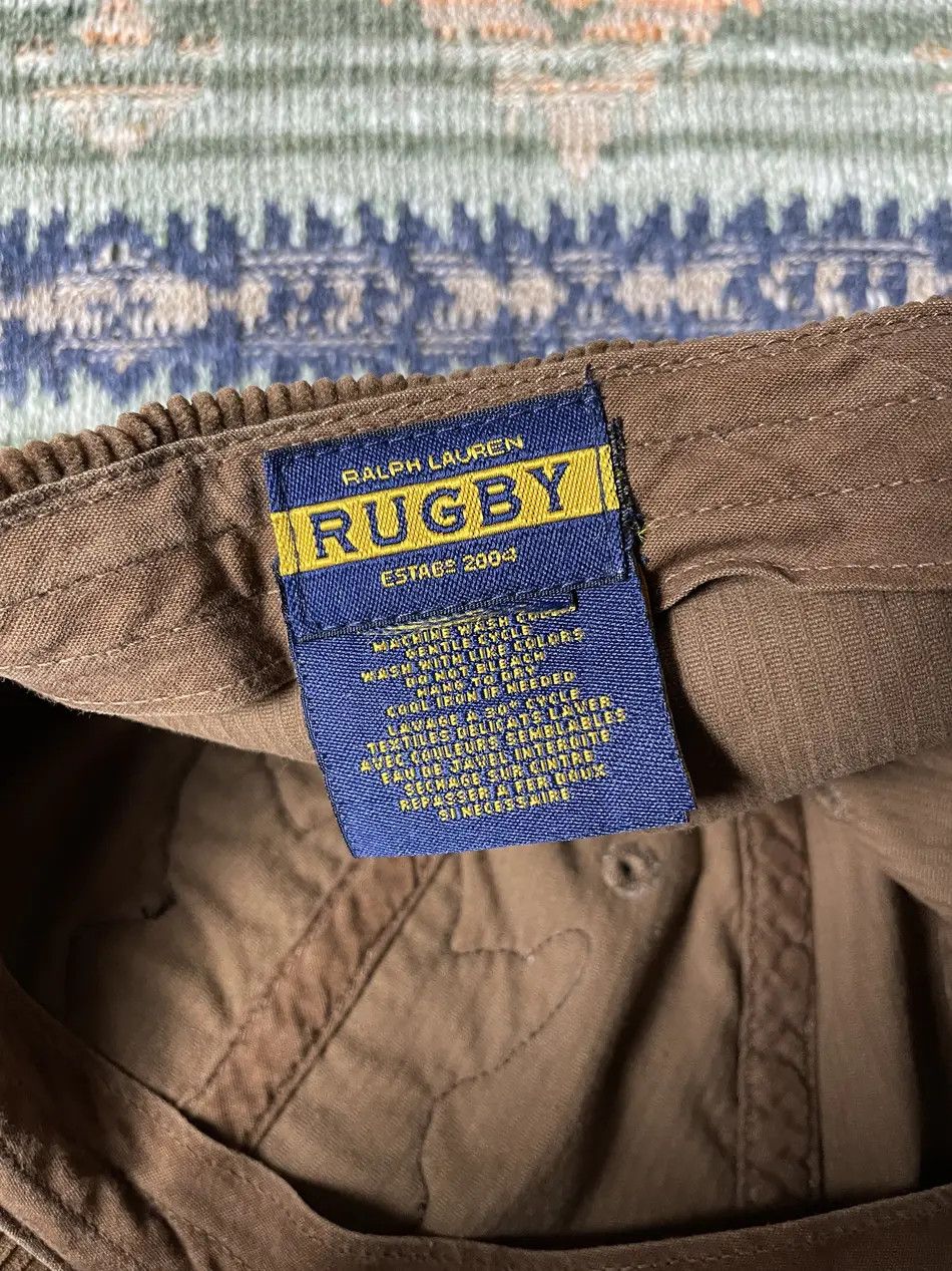Rugby Ralph Lauren Ralph Lauren Rare Leather Baseball Hat cap Size ONE SIZE - 6 Thumbnail