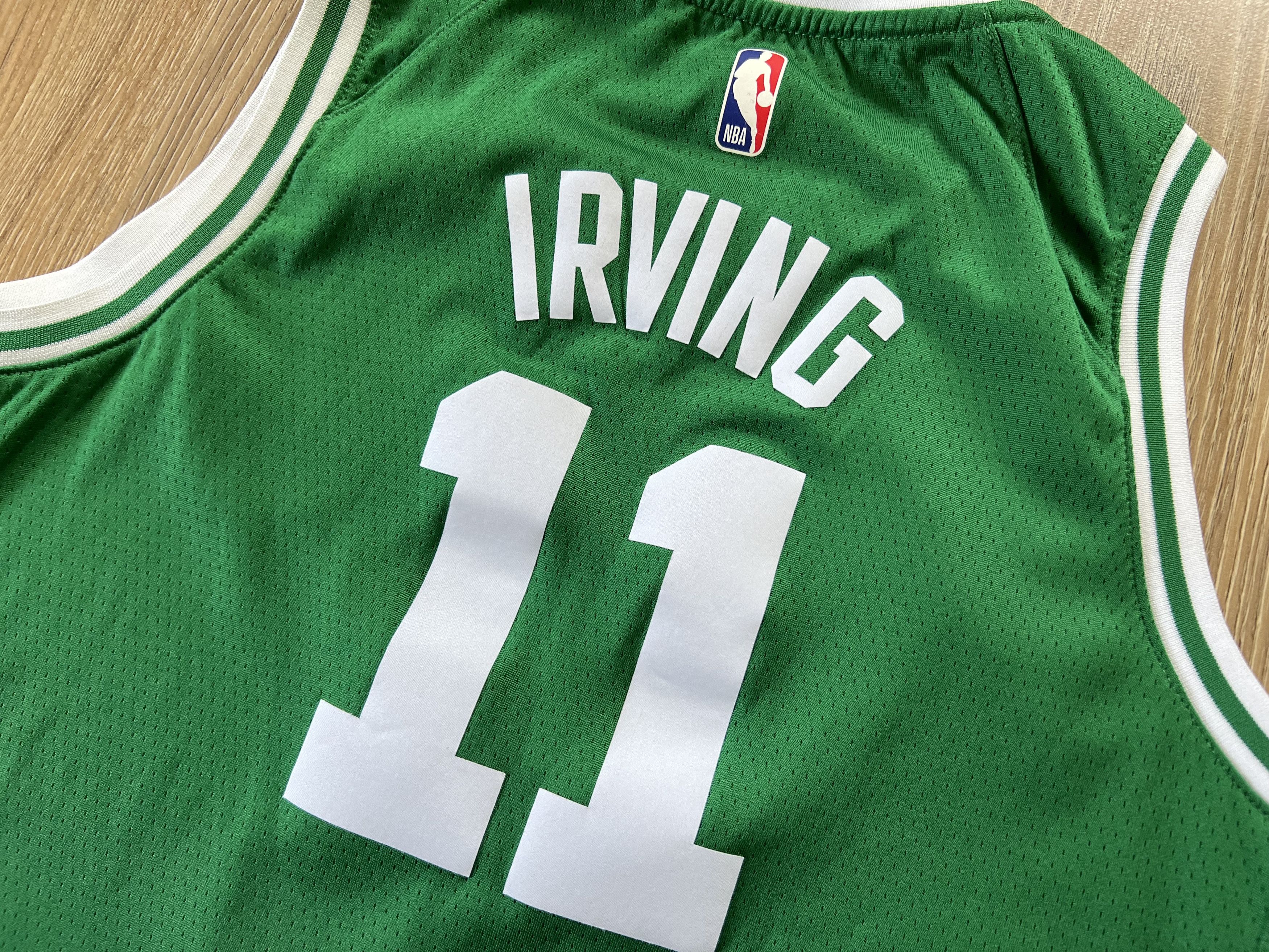NBA × Nike × Vintage Nike Vintage Boston Celtics Kyrie Irving #11 Jersey Size US L / EU 52-54 / 3 - 7 Thumbnail