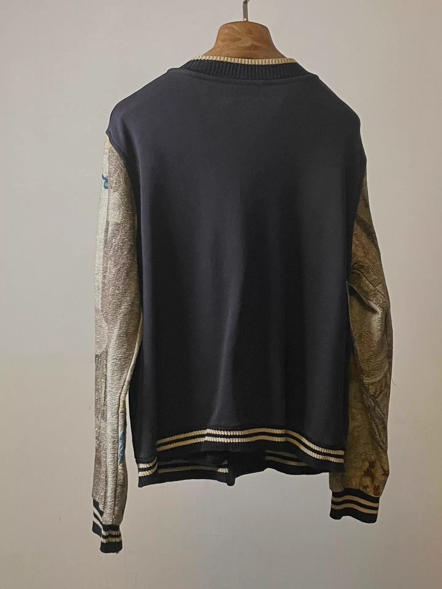 Dries Van Noten Multi-Color Zip-Front er Jacket Size US S / EU 44-46 / 1 - 6 Thumbnail