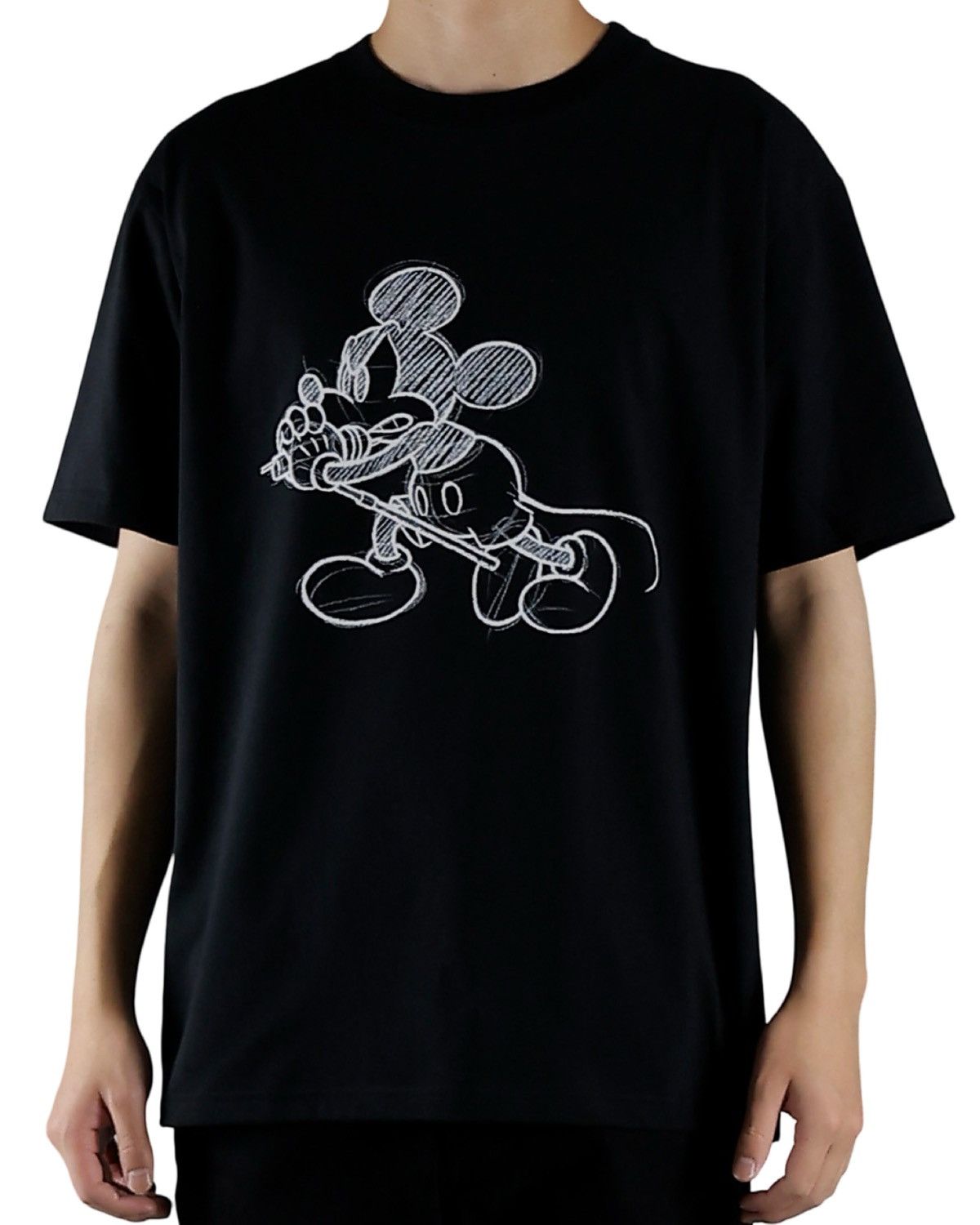 Number (N)ine Mickey Sketch Drawing Tee size 3 Size US L / EU 52-54 / 3 - 5 Thumbnail