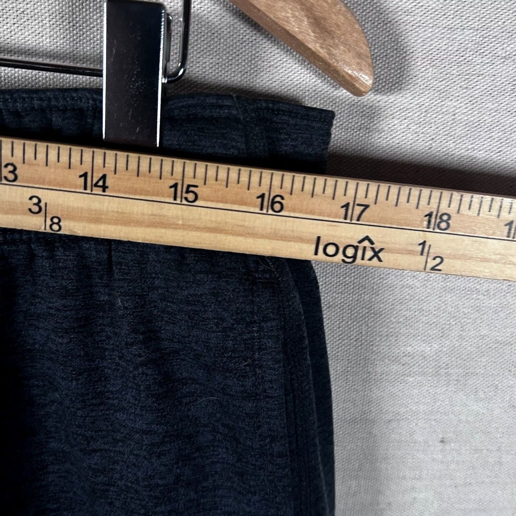 Nike Nike Therma-FIT Mens XL Dark Gray Heathered Athletic Active Tapered Sweatpants Size US 36 / EU 52 - 6 Thumbnail