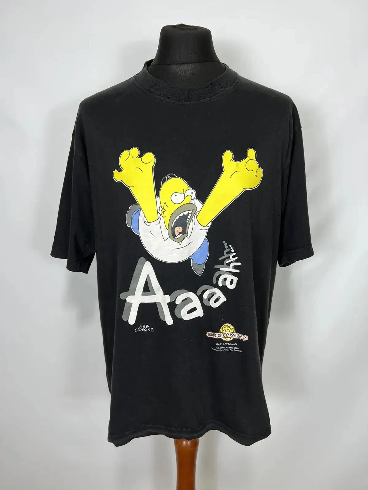 The Simpsons × Vintage The Simpsons 2001 vintage T-shirt Size US M / EU 48-50 / 2 - 1 Thumbnail