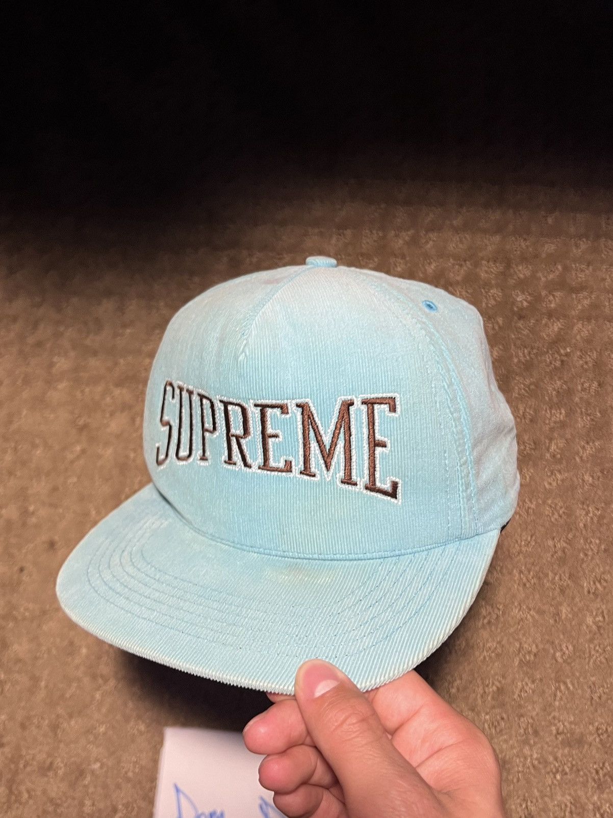 Supreme Supreme Snapback Hat Vintage Size ONE SIZE - 2 Thumbnail