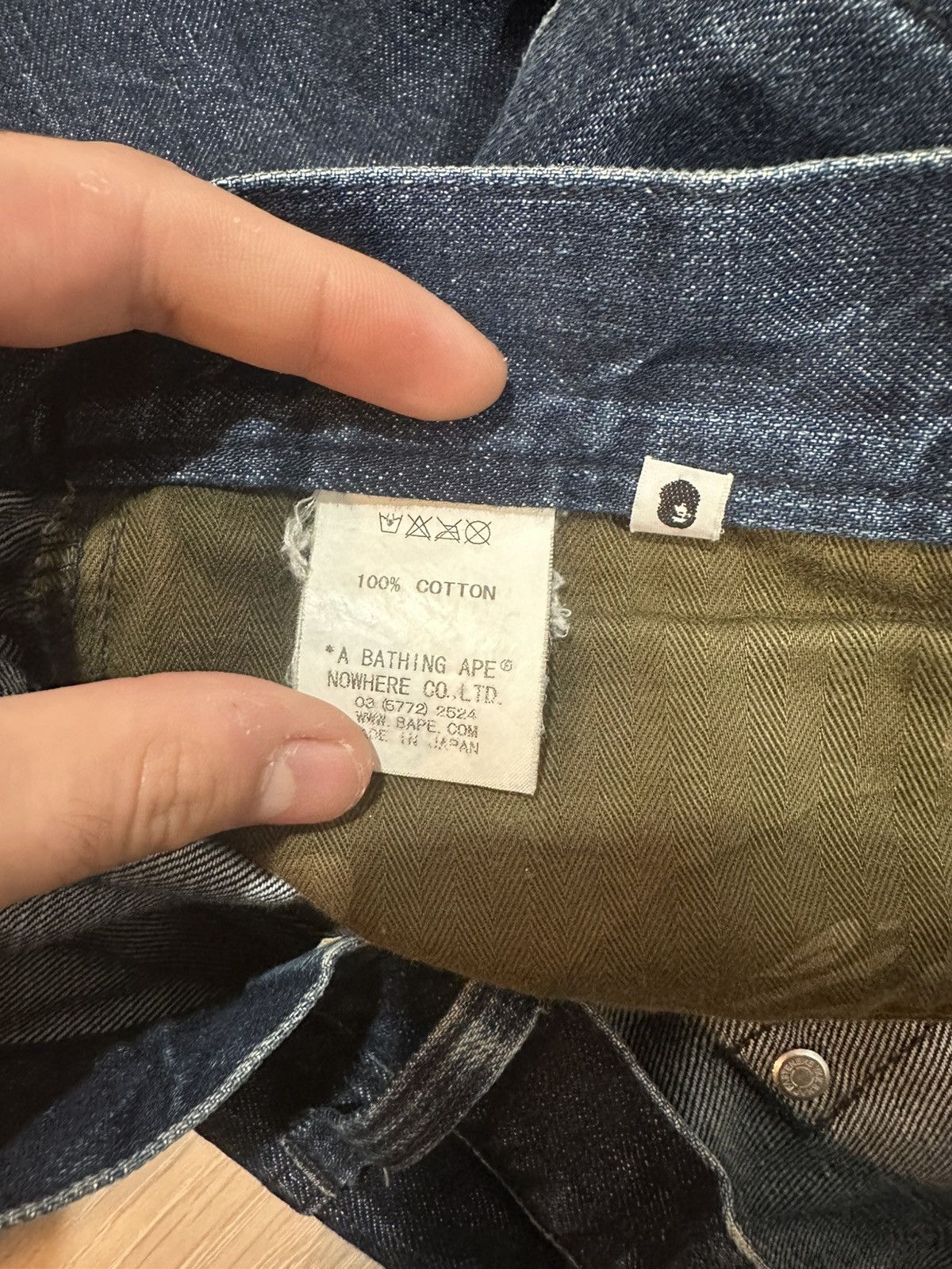 Bape Bape jeans Size US 32 / EU 48 - 7 Thumbnail