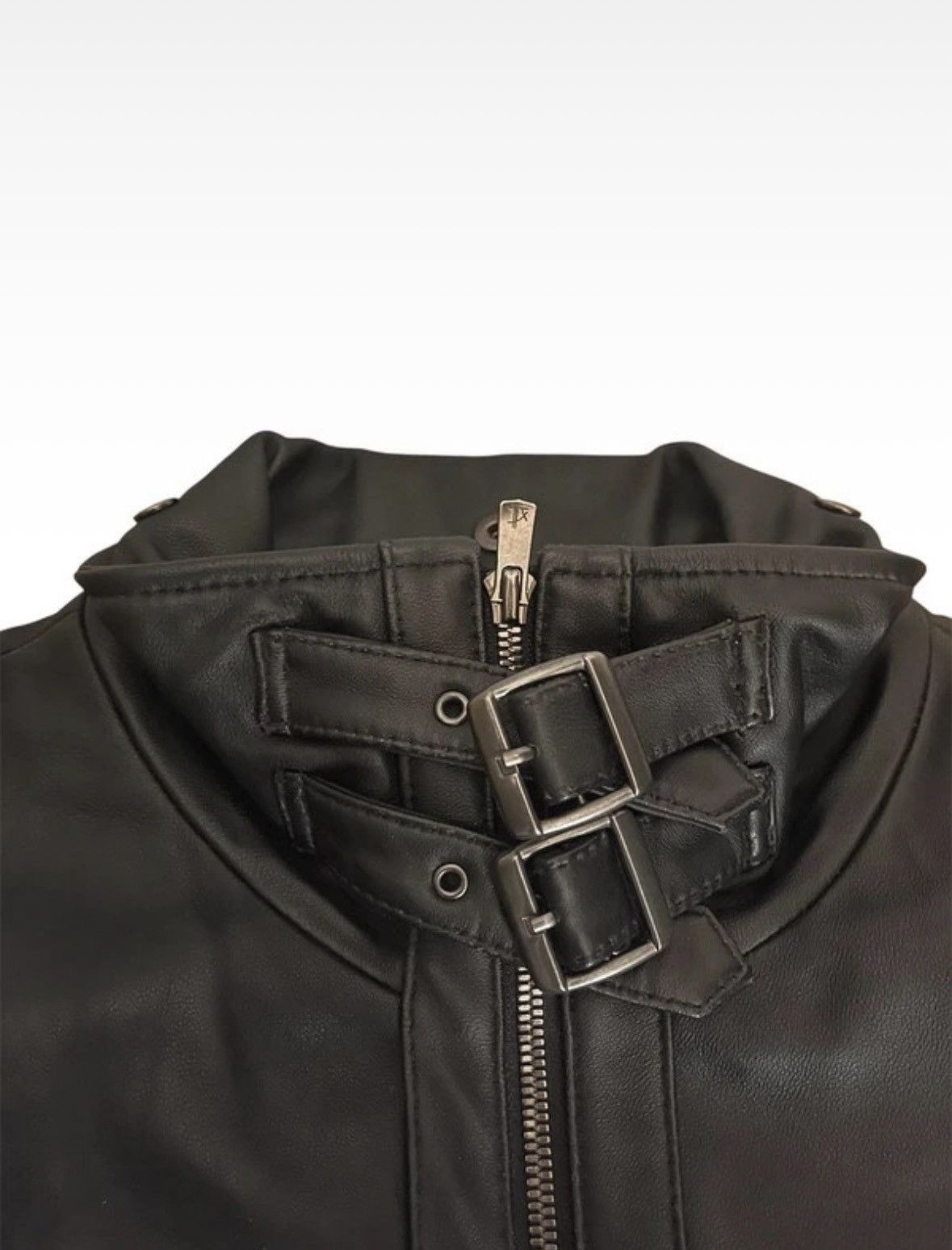 JACKROSE JACKROSE sheepskin leather jacket Size US L / EU 52-54 / 3 - 3 Thumbnail