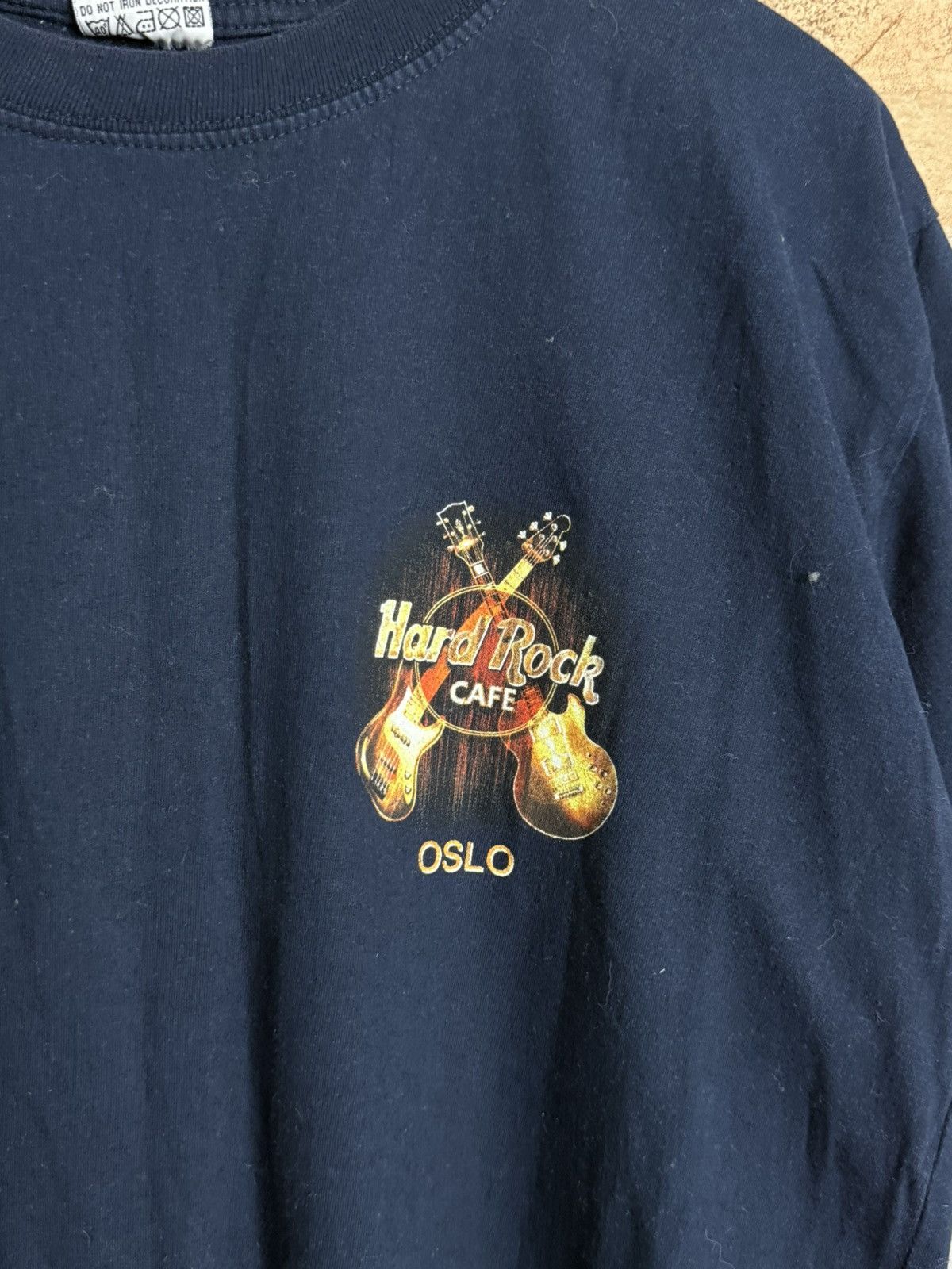 Hard Rock Cafe Hard rock cafe Oslo vintage T-shirt faded tee Size US S / EU 44-46 / 1 - 5 Thumbnail
