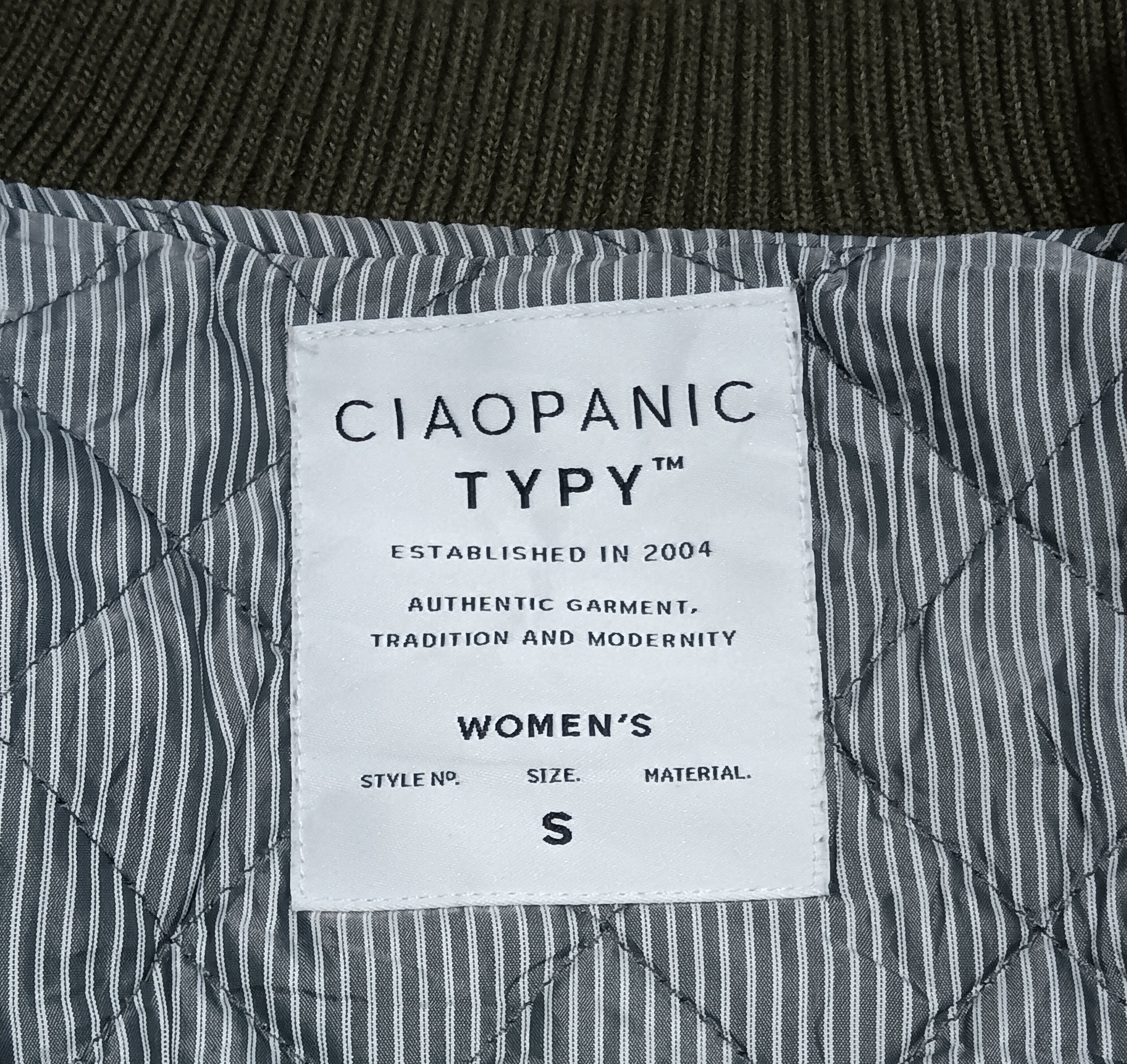 Ciaopanic × Tsumori Chisato × Vintage CIAOPANIC TYPY MILITARY INSPIRED LIGHT PUFFER JACKET Size S / US 4 / IT 40 - 2 Thumbnail