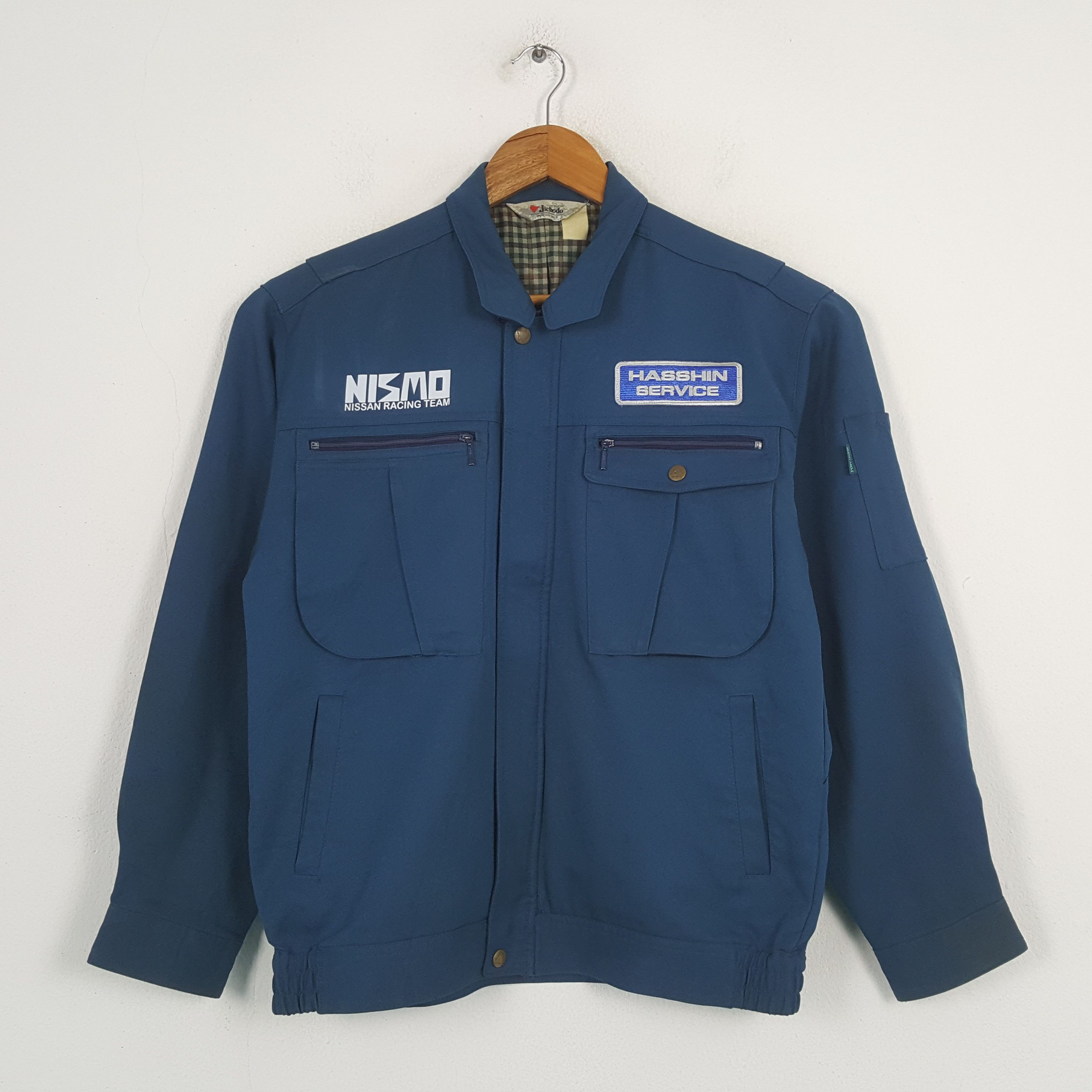 Japanese Brand × Vintage Vintage NISMO NISSAN Japan Racing Team Custom Jacket C287N29 Size US M / EU 48-50 / 2 - 3 Thumbnail