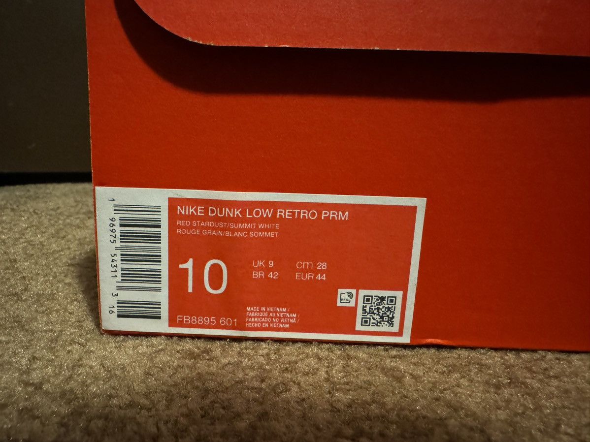 Nike Nike Dunk “Stardust” Size US 10 / EU 43 - 8 Thumbnail