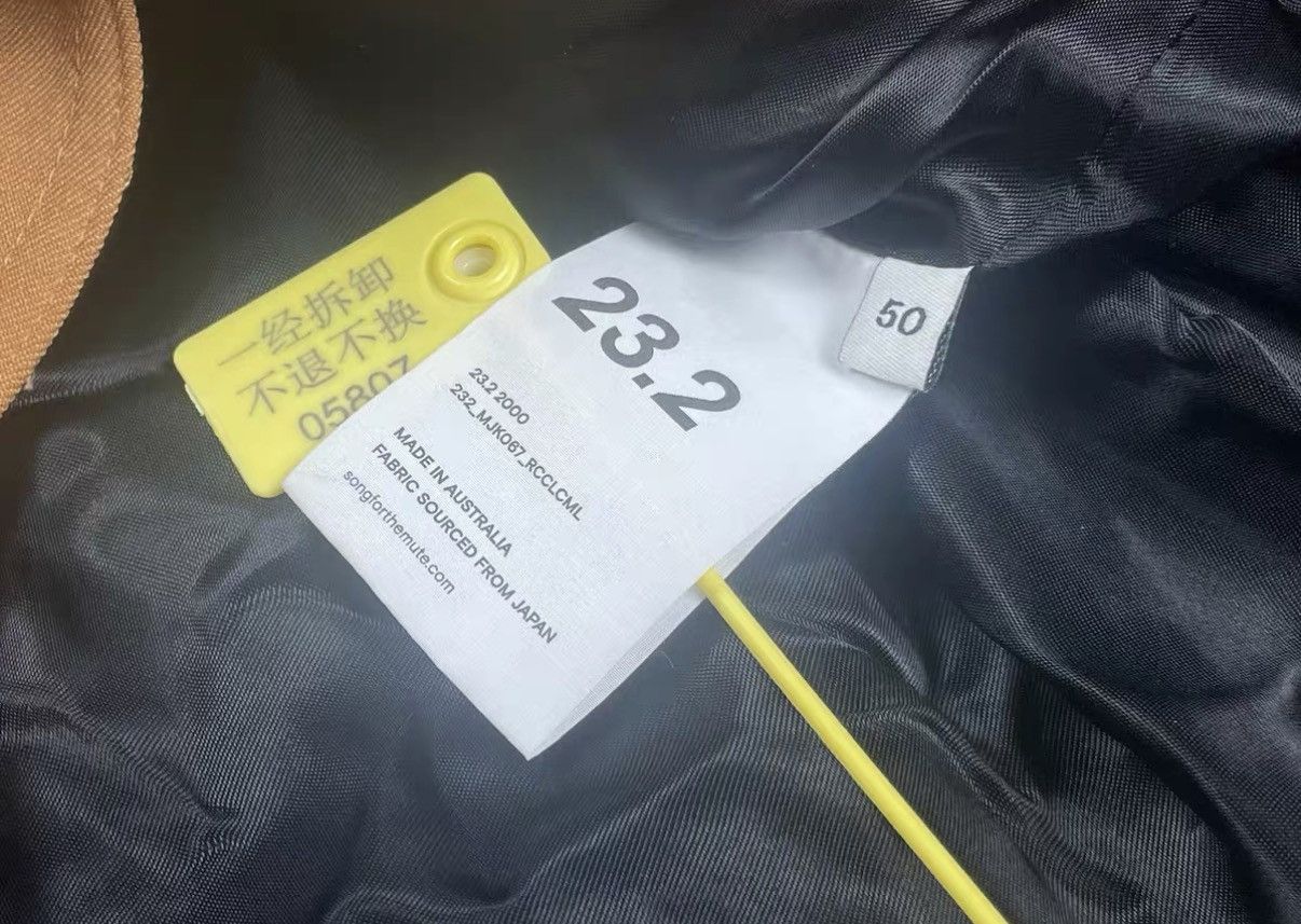 Song For The Mute Song For The Mute Sftm 23.2 Coach Jacket J31 Size US M / EU 48-50 / 2 - 5 Thumbnail