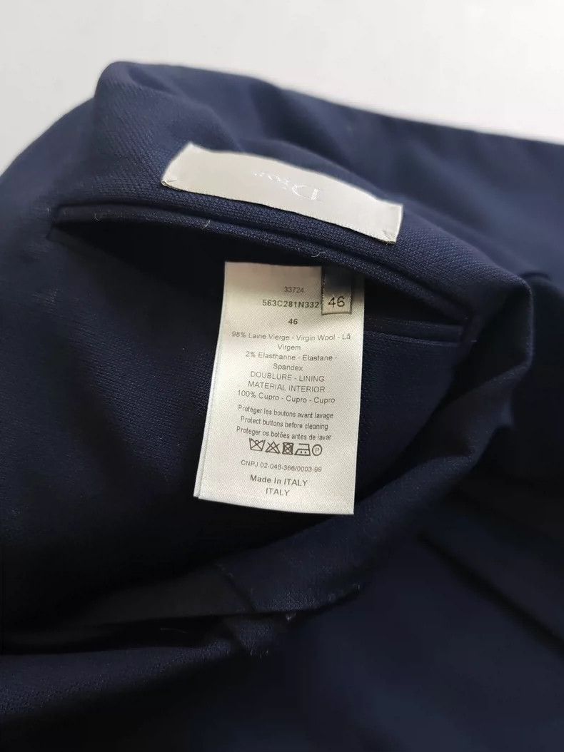 Dior Dior Wool casual suit 2504-Nextarrow Size 46R - 5 Thumbnail