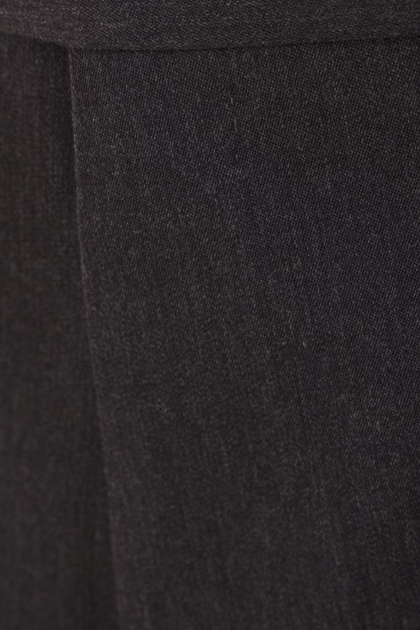 Gucci o1loc1c0226 801192 Wool Pants With Crease Detail in Black Size US 36 / EU 52 - 4 Thumbnail