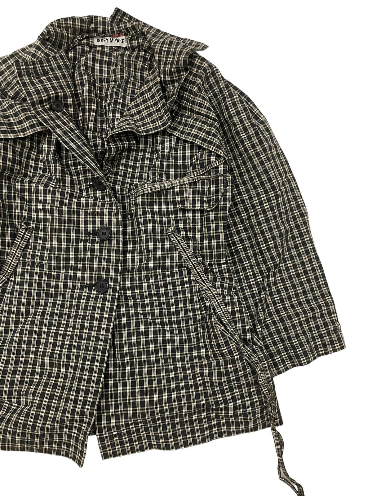Issey Miyake Issey Miyake 1980 Printed Overshirt Jacket Size US M / EU 48-50 / 2 - 3 Thumbnail