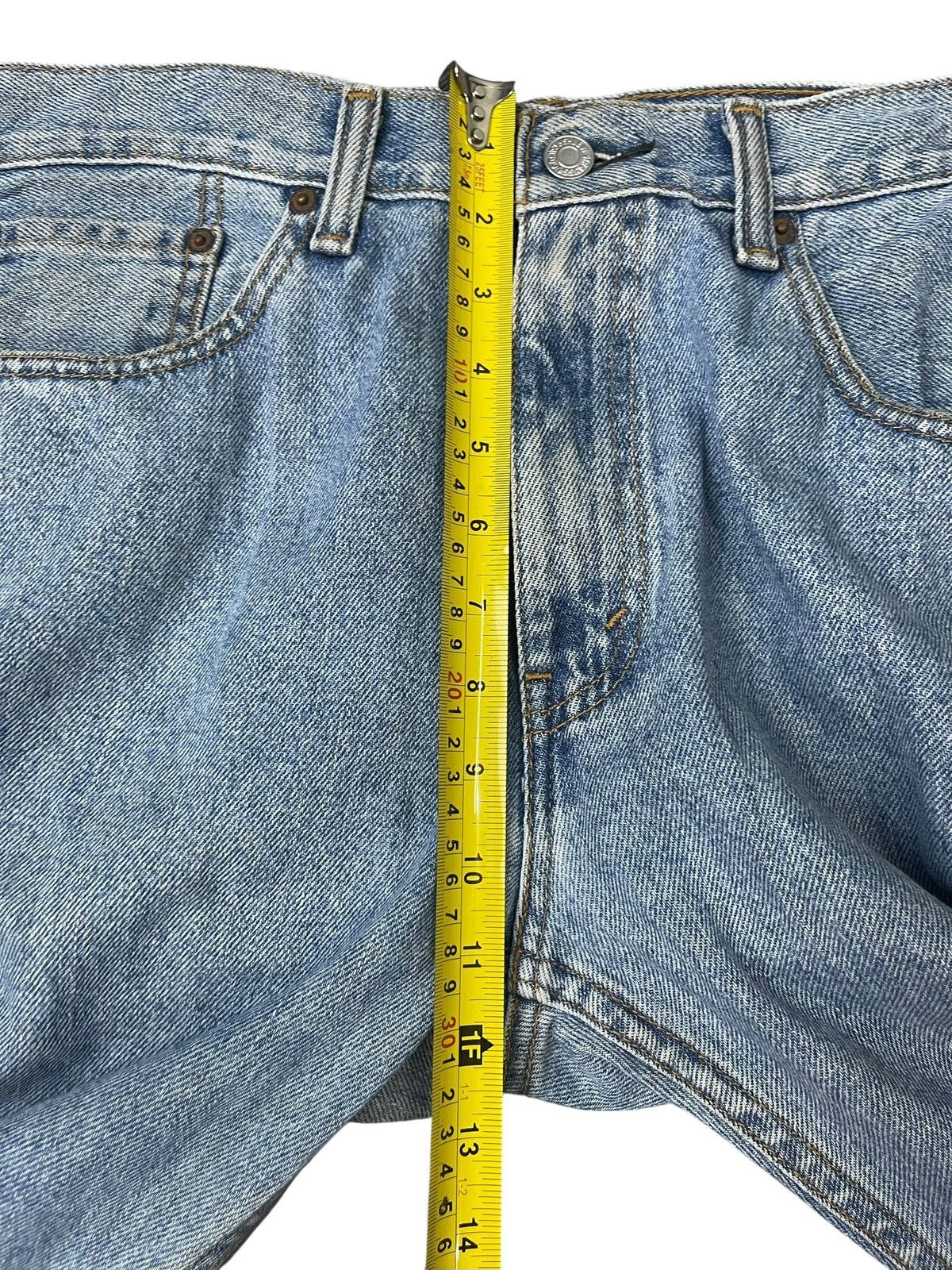 Levi's Vintage Levi’s 505 Straight Fit Jeans Faded Streetwear Size US 32 / EU 48 - 15 Thumbnail