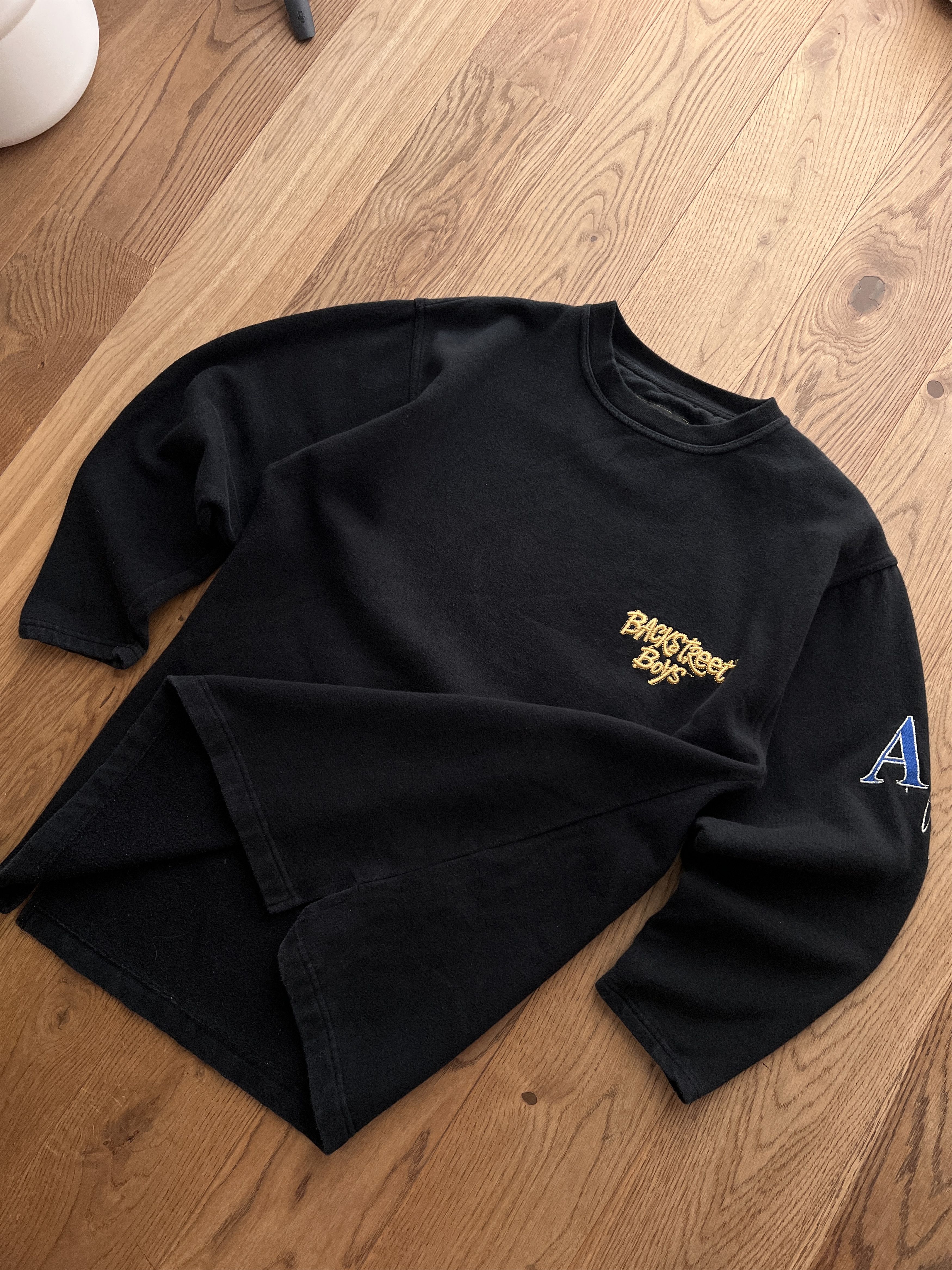 Rare 1996 Backstreet Boys sweatshirt concert tour jersey pop