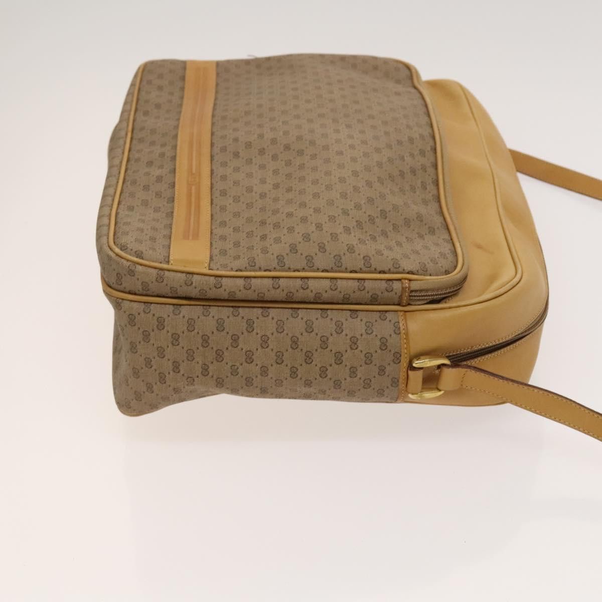 Gucci GUCCI Micro GG Supreme Shoulder Bag Pvc Beige Gold 02 37 02 Size ONE SIZE - 4 Thumbnail